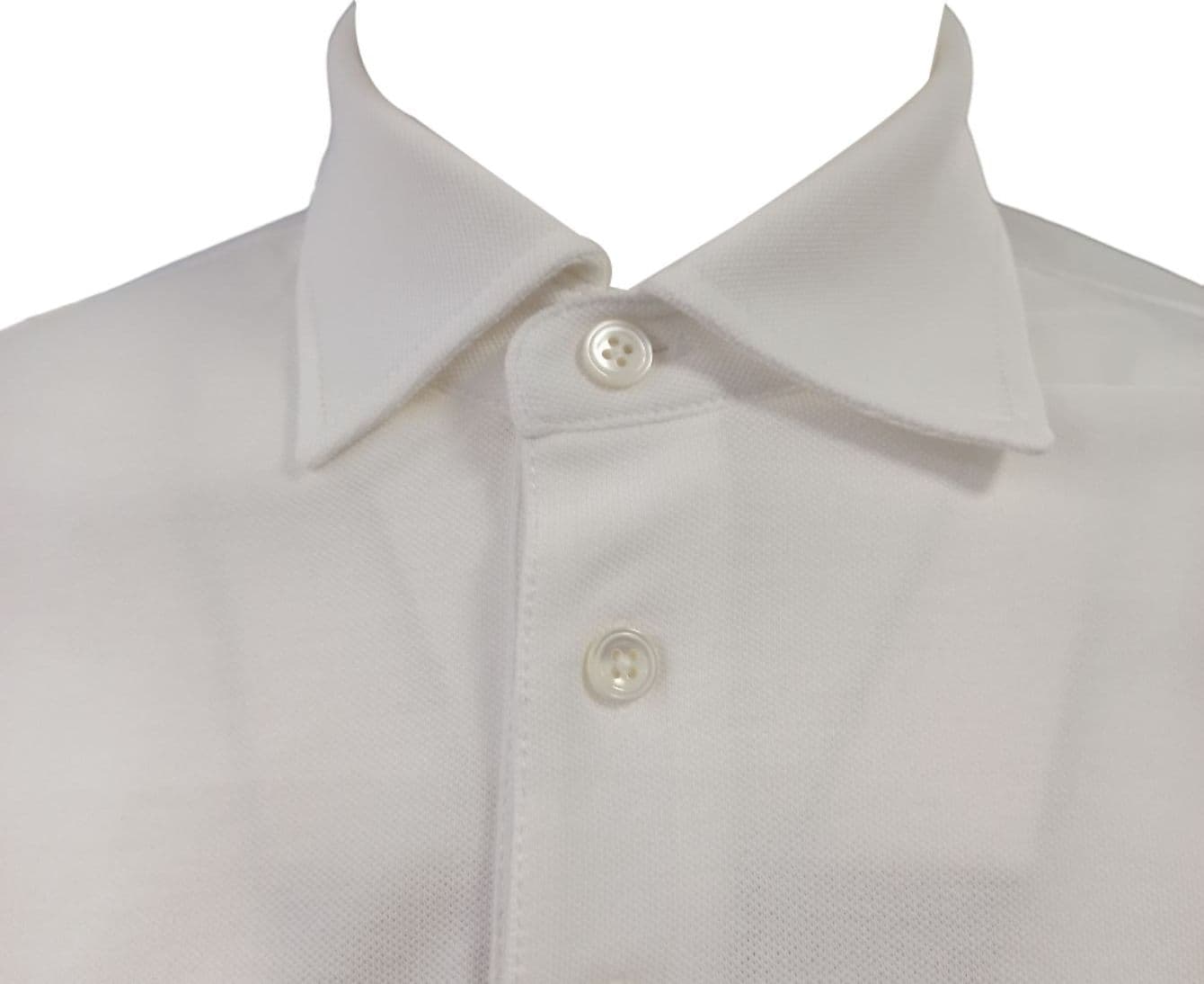 Circolo 1901 - Polo Piquet Bianco CN4294 da uomo in Polo Drestige - Casamassima, commercioVirtuoso.it