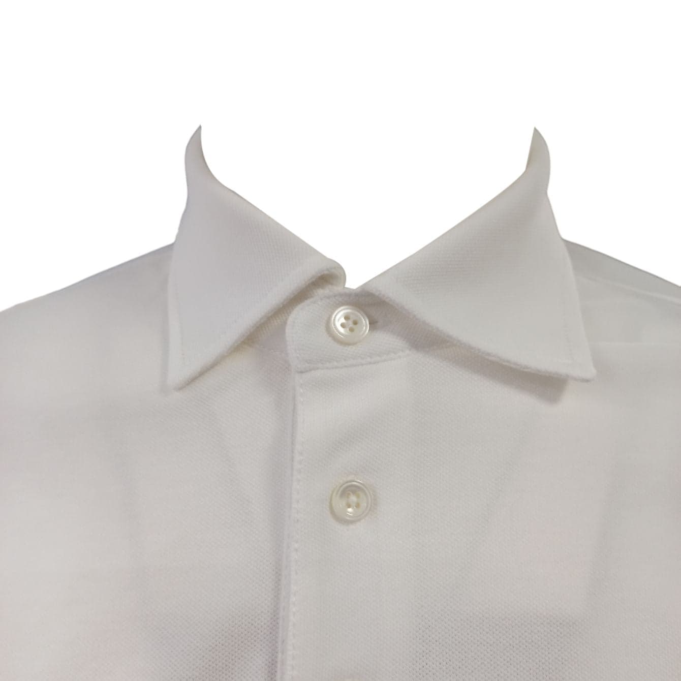Circolo 1901 - Polo Piquet Bianco CN4294 da uomo in Polo Drestige - Casamassima, commercioVirtuoso.it
