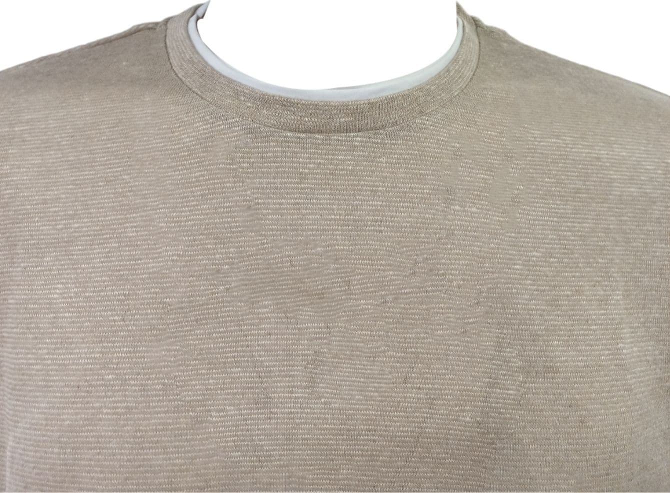 BOB Bob - T-shirt Lino Blu P24LIN da uomo in T-shirt Drestige - Casamassima, commercioVirtuoso.it