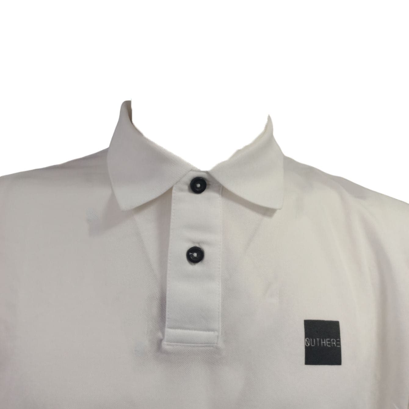 OUTHERE Outhere - Polo Bianca M126AG64W da uomo in Polo Drestige - Casamassima, commercioVirtuoso.it