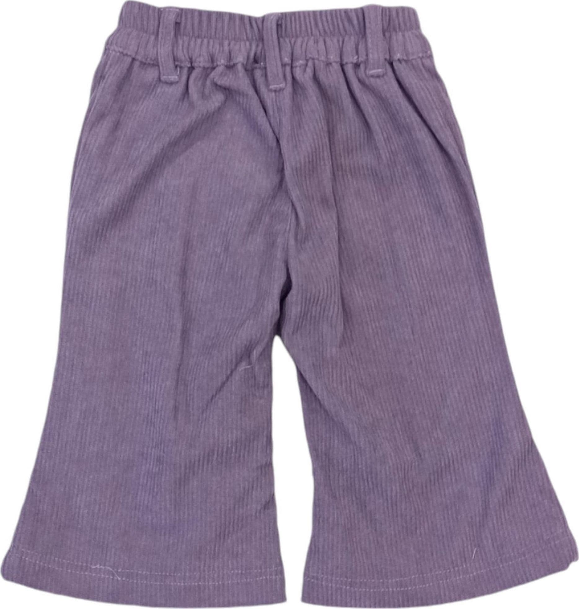 RICHMOND Richmond - Pant Velluto Lilla A Costine RIA24012PANE da bambino in Pantaloni Drestige - Casamassima, commercioVirtuoso.it