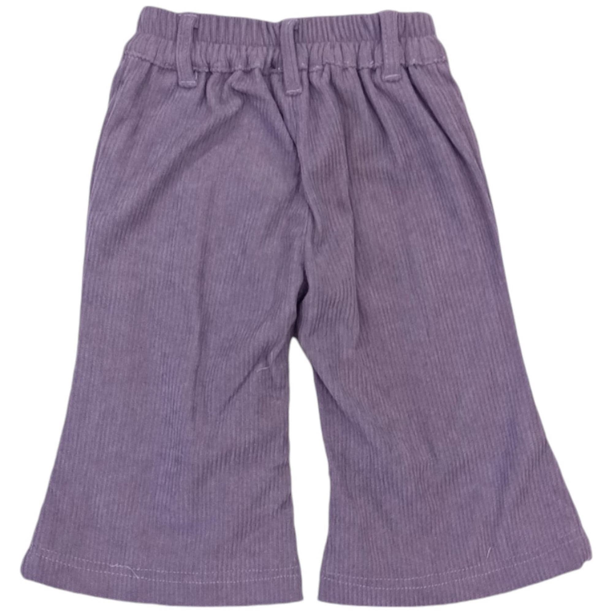 RICHMOND Richmond - Pant Velluto Lilla A Costine RIA24012PANE da bambino in Pantaloni Drestige - Casamassima, commercioVirtuoso.it