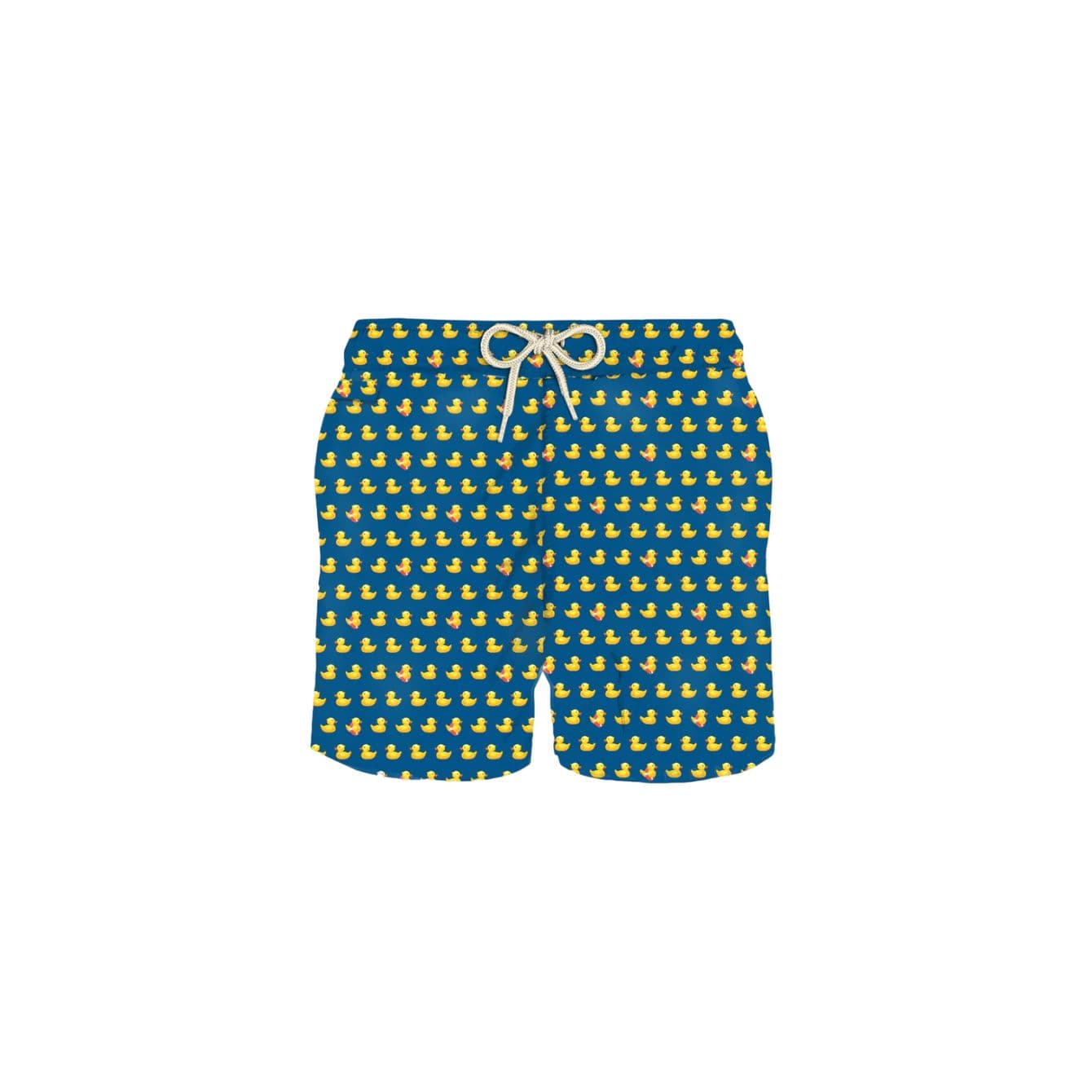SAINT BARTH Saint Barth - Boxer Mare Ducky Blu LIGHTING MICRO da uomo in Pantaloncini e calzoncini Drestige - Casamassima, commercioVirtuoso.it