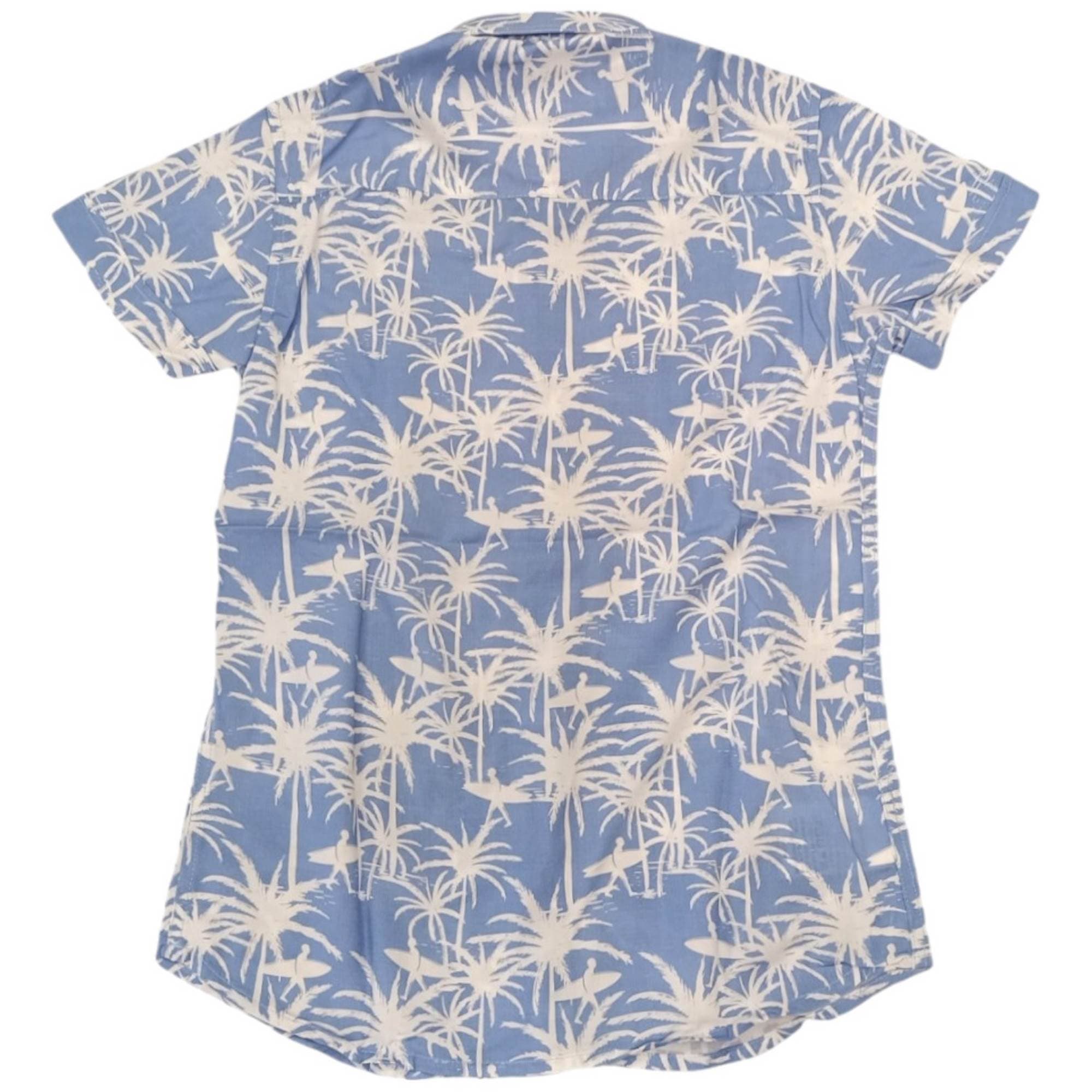 SHAKO' Shako' - Camicia Azzurra C/palme CSK0961 da bambino in Camicie Drestige - Casamassima, commercioVirtuoso.it