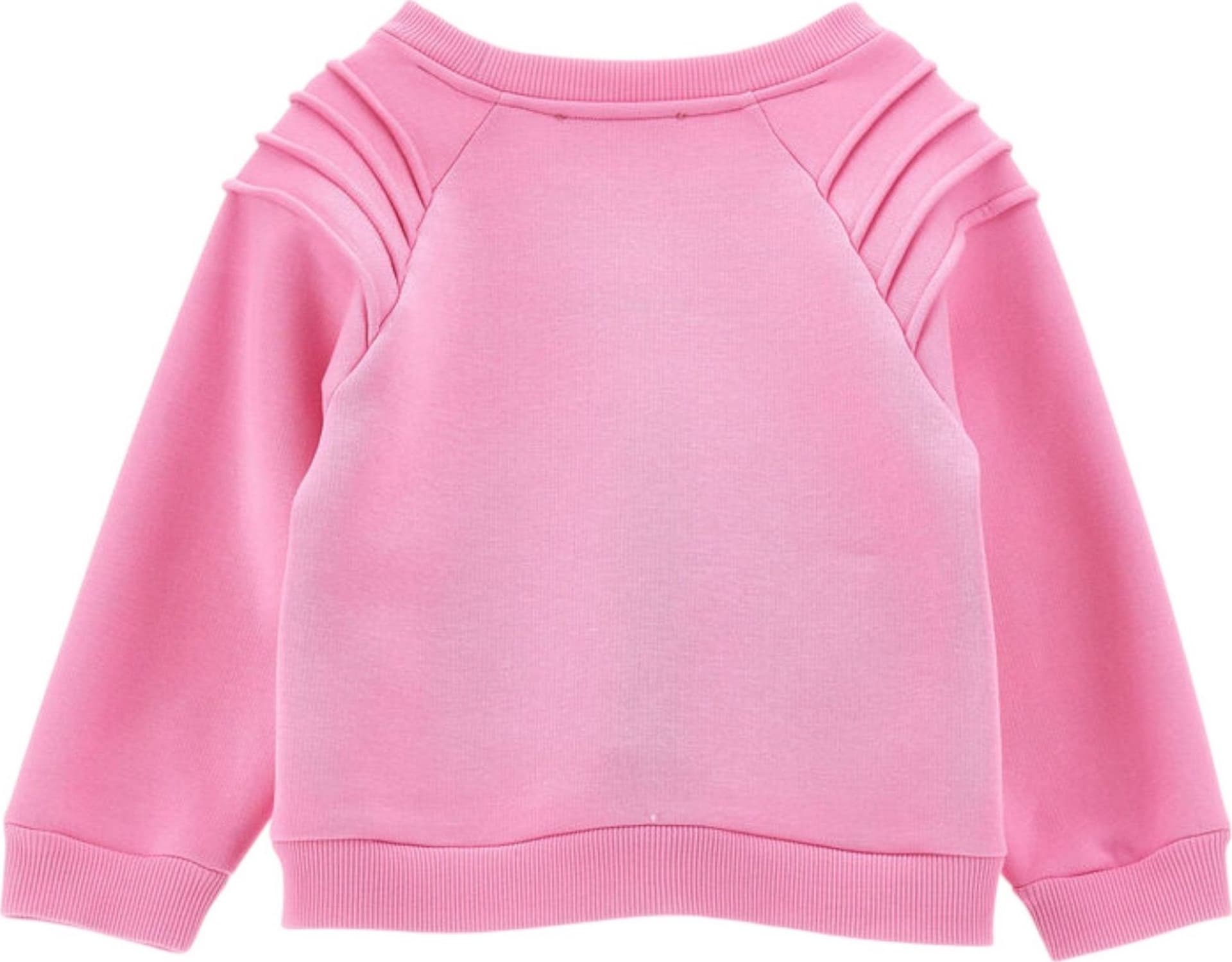 MONNALISA Monnalisa - Felpa Rosa/fuxia C/fiori 0093 19D628 4010 da bambino in Felpe senza cappuccio Drestige - Casamassima, commercioVirtuoso.it