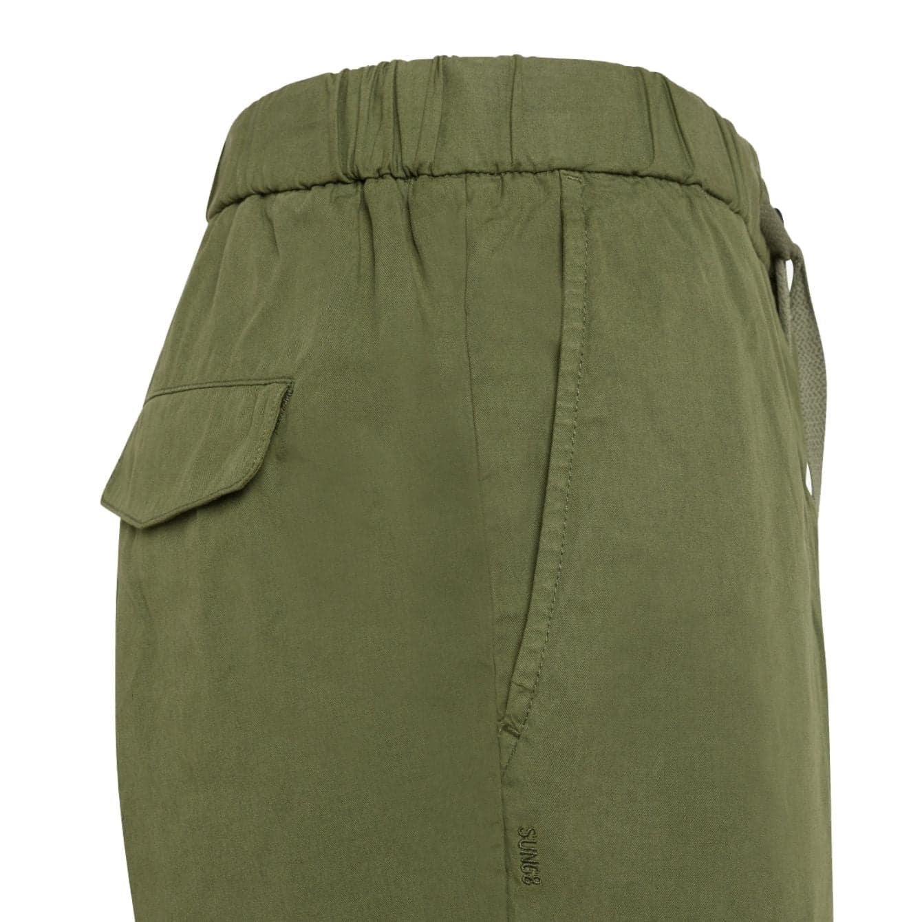 SUN68 Sun68 - Bermuda Con Coulisse Verdone B34107 da uomo in Pantaloncini Drestige - Casamassima, commercioVirtuoso.it