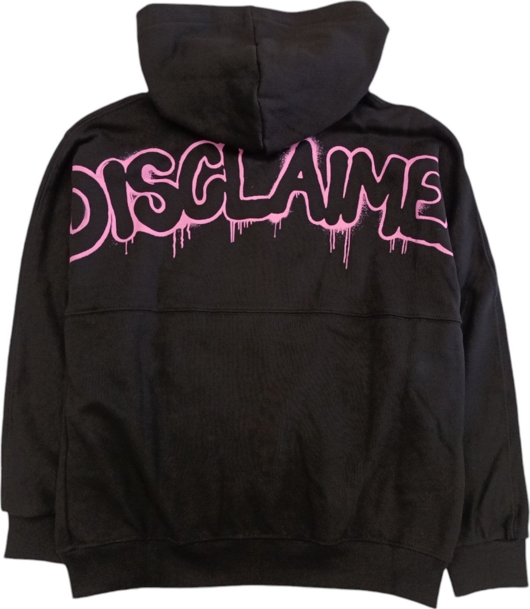 DISCLAIMER Disclaimer - Felpa Zip Nera C/logo Rosa 58312 da bambino in Felpe con cappuccio Drestige - Casamassima, commercioVirtuoso.it