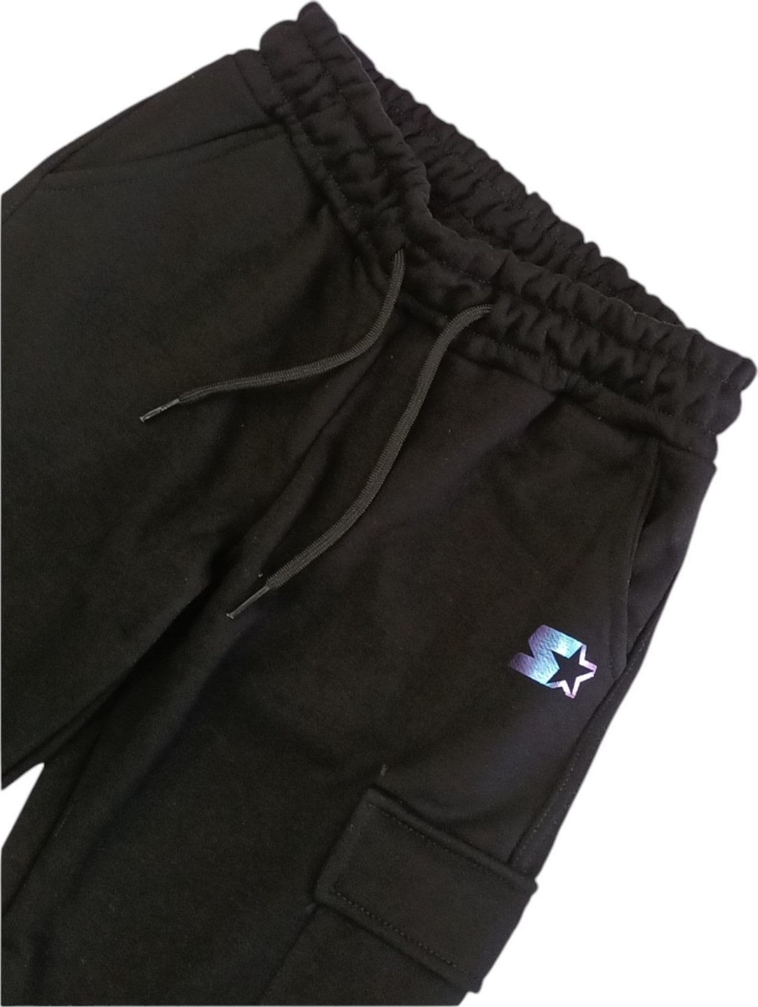 STARTER Starter - Pantalone Nero C/tasconi In Felpa 3281 B ST da bambino in Pantaloni sportivi Drestige - Casamassima, commercioVirtuoso.it