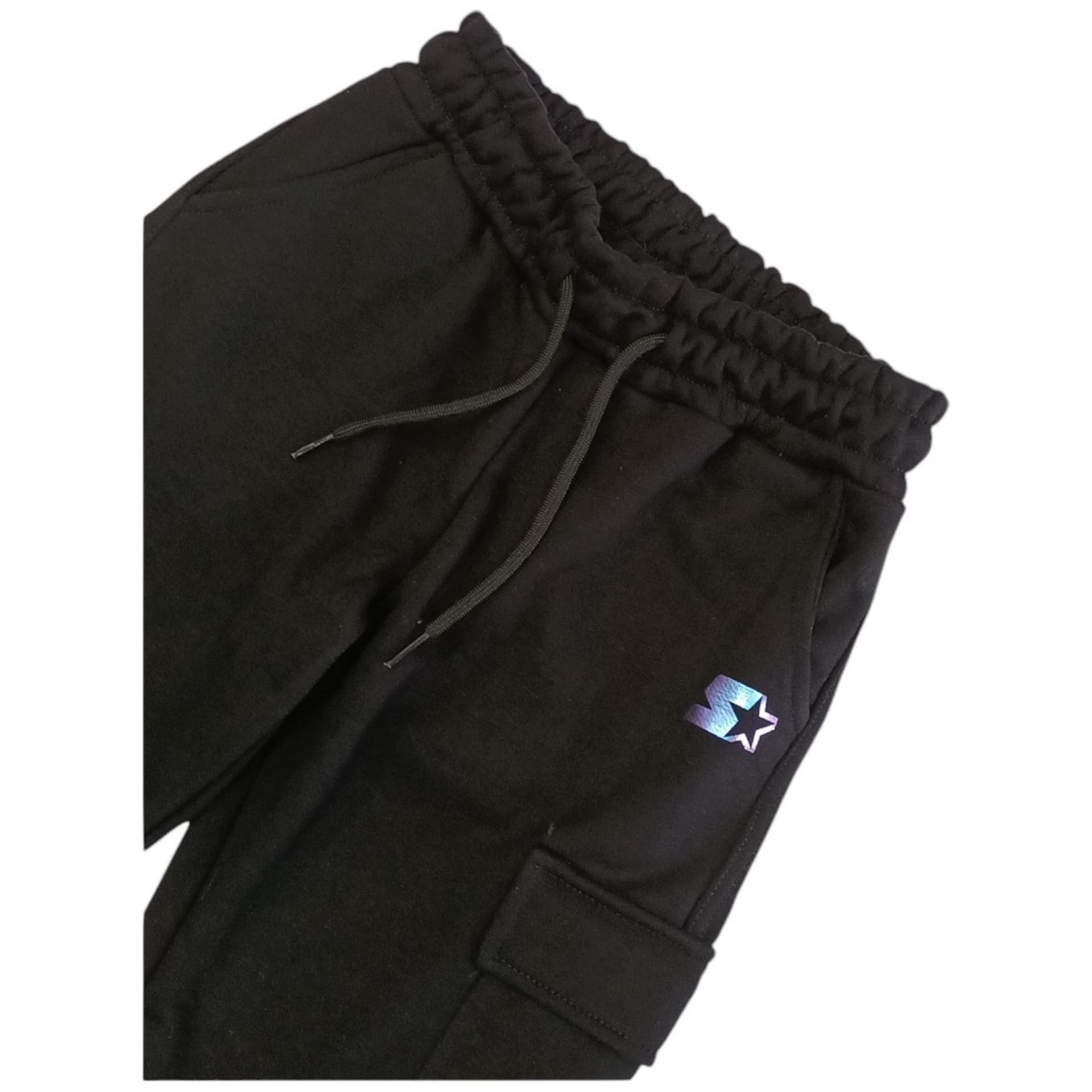 STARTER Starter - Pantalone Nero C/tasconi In Felpa 3281 B ST da bambino in Pantaloni sportivi Drestige - Casamassima, commercioVirtuoso.it