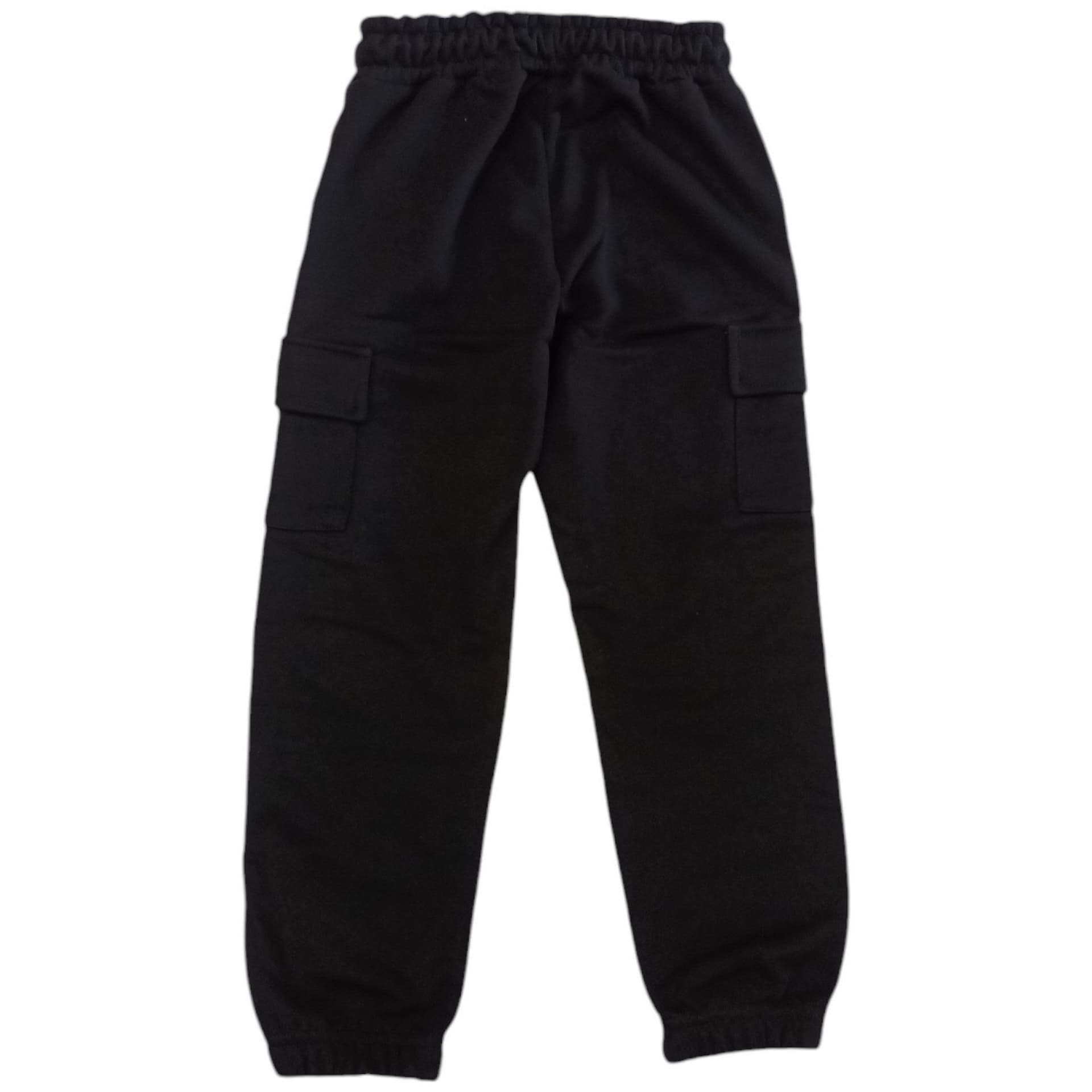 STARTER Starter - Pantalone Nero C/tasconi In Felpa 3281 B ST da bambino in Pantaloni sportivi Drestige - Casamassima, commercioVirtuoso.it