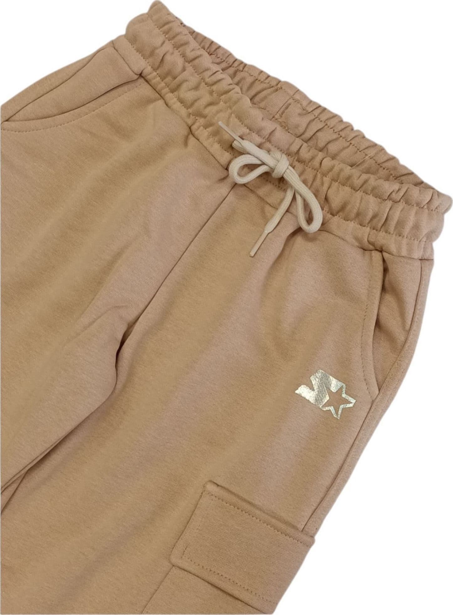 STARTER Starter - Pantalone Sabbia C/tasconi In Felpa 3281 B ST da bambino in Pantaloni sportivi Drestige - Casamassima, commercioVirtuoso.it