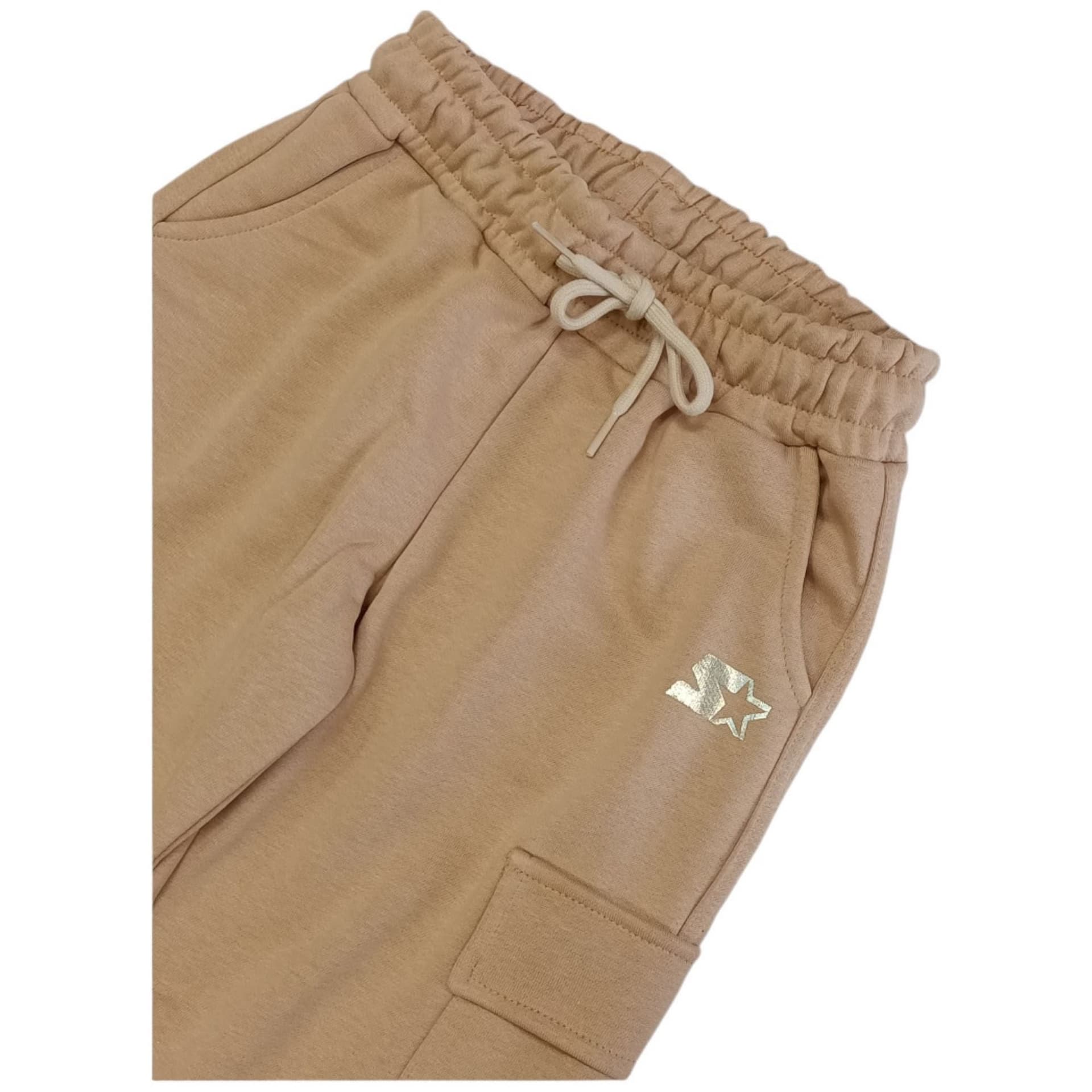 STARTER Starter - Pantalone Sabbia C/tasconi In Felpa 3281 B ST da bambino in Pantaloni sportivi Drestige - Casamassima, commercioVirtuoso.it