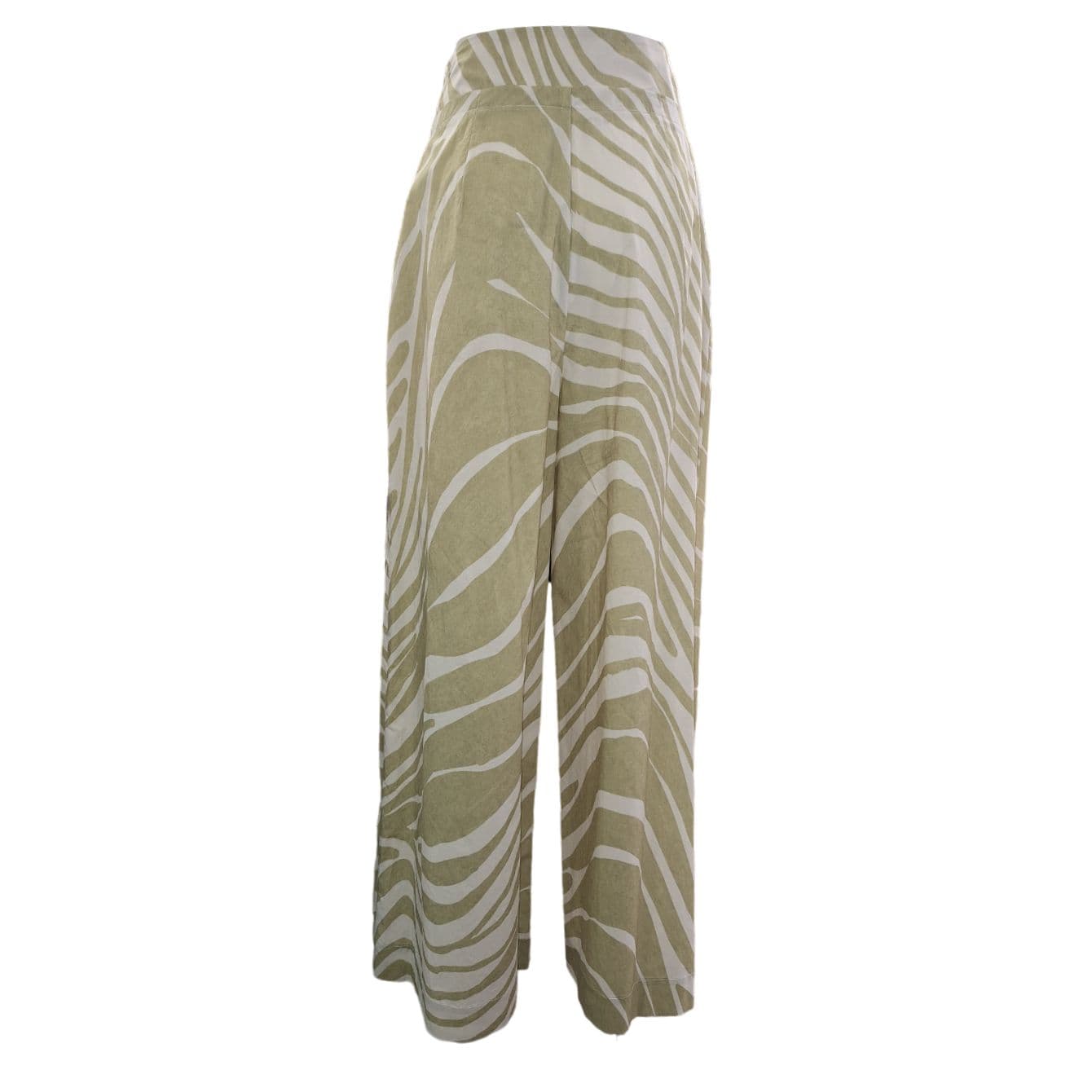 SKILLS & GENES Skills & Genes - Pantalone Ampio Beige/verde W271GINA582 da donna in Leggings Drestige - Casamassima, commercioVirtuoso.it