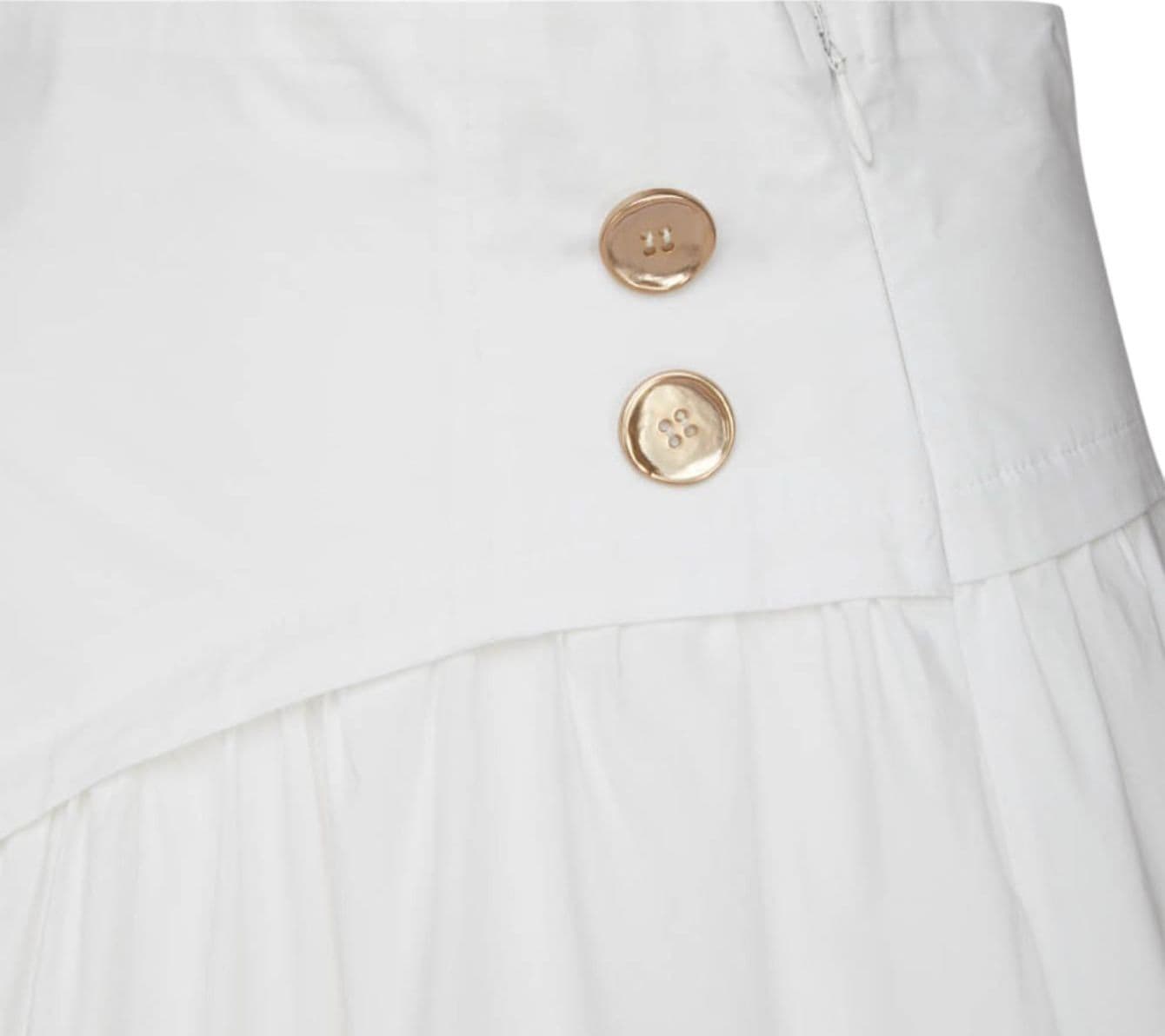 SKILLS & GENES Skills & Genes - Gonna Lunga Bianco W271CAMI591 da donna in Gonne Drestige - Casamassima, commercioVirtuoso.it