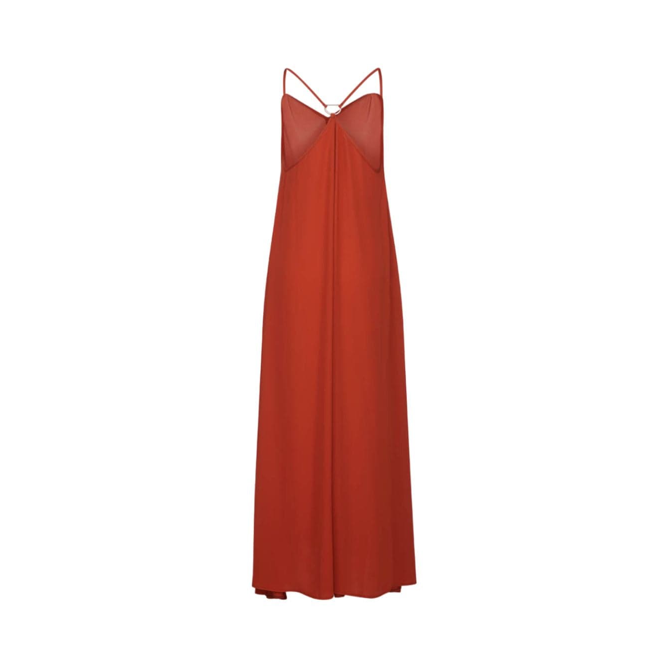 SKILLS & GENES Skills & Genes - Abito Lungo Ruggine W274A24 da donna in Casual Drestige - Casamassima, commercioVirtuoso.it