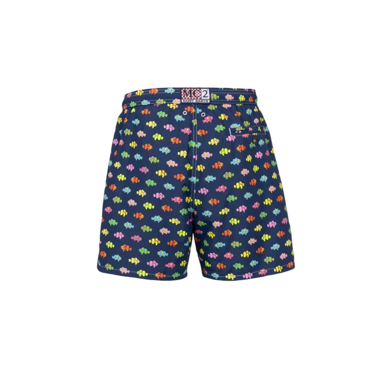 SAINT BARTH Saint Barth - Boxer Clownfish Blu 02949F da uomo in Pantaloncini e calzoncini Drestige - Casamassima, commercioVirtuoso.it