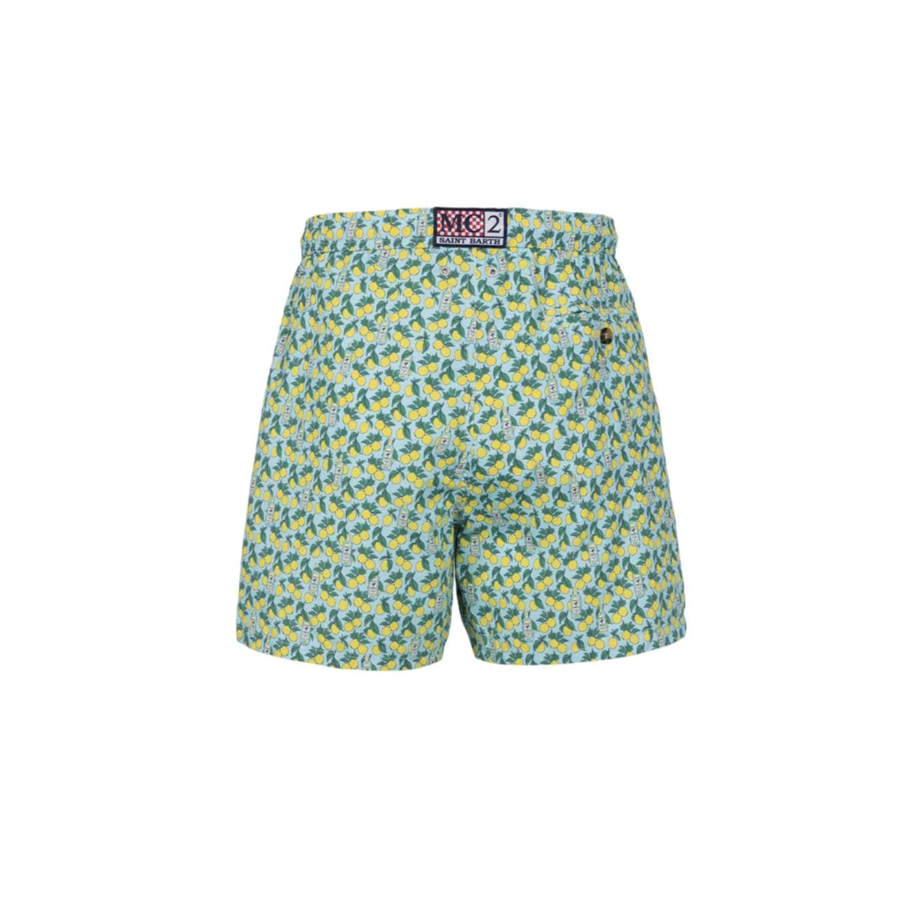 SAINT BARTH Saint Barth - Boxer Mare Fantasia Limoni 04365F da uomo in Pantaloncini e calzoncini Drestige - Casamassima, commercioVirtuoso.it