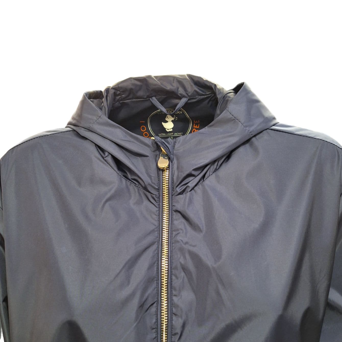 SAVE THE DUCK Save The Duck - Giubbotto Con Cappuccio Hope Navy Blue D30067W da donna in Giacche Drestige - Casamassima, commercioVirtuoso.it