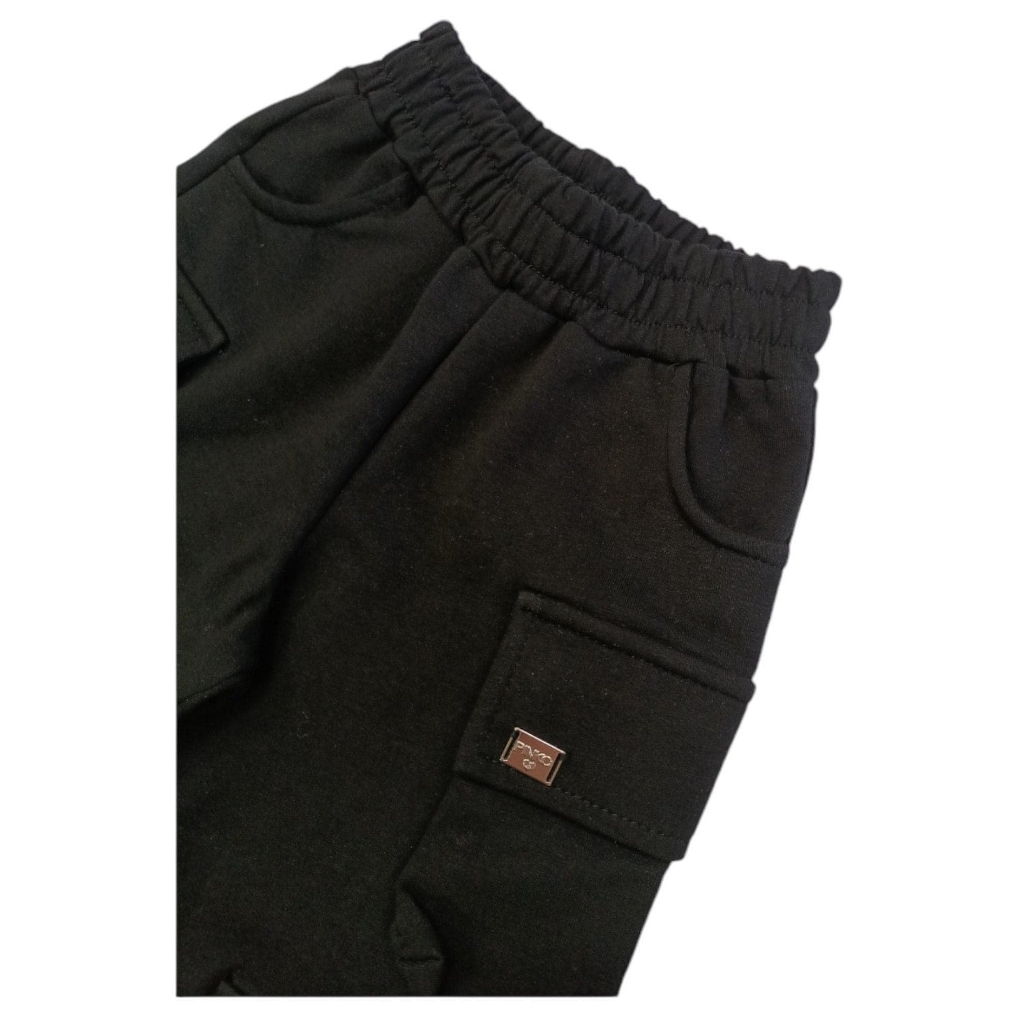 Pinko - Pant. Nero Cargo F4PIBGFP214 da bambino in Pantaloni Drestige - Casamassima, commercioVirtuoso.it