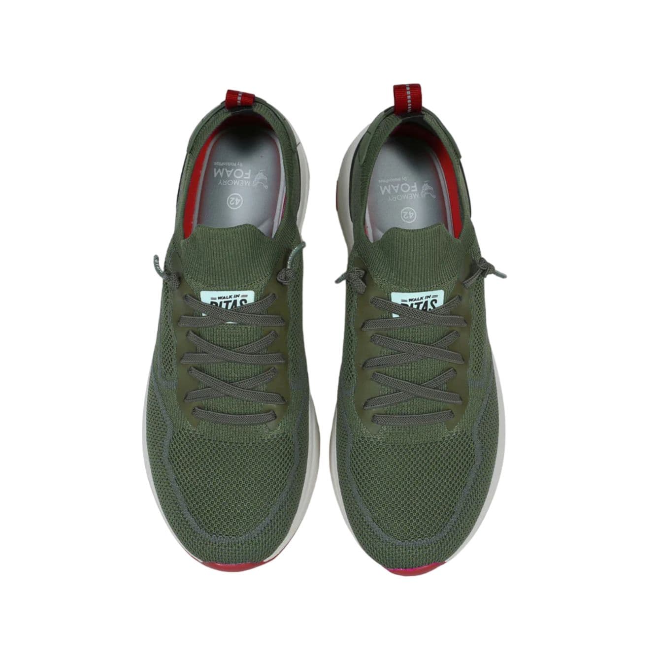 PITAS Pitas - Cue M Kaki CUE M da uomo in Sneaker casual Drestige - Casamassima, commercioVirtuoso.it
