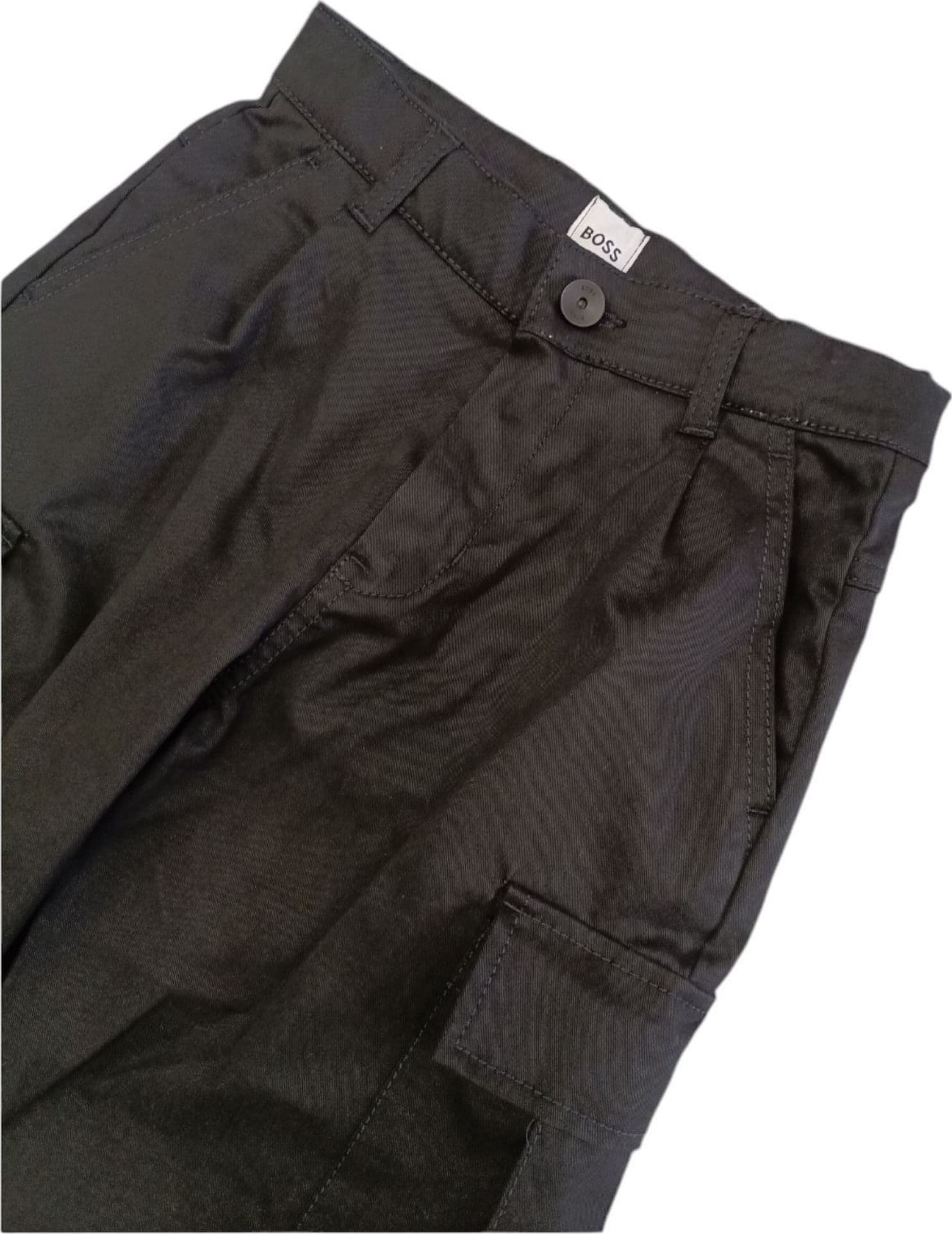 BOSS Boss - Pantalone Cargo Nero 09b J51141 da bambino in Jeans Drestige - Casamassima, commercioVirtuoso.it