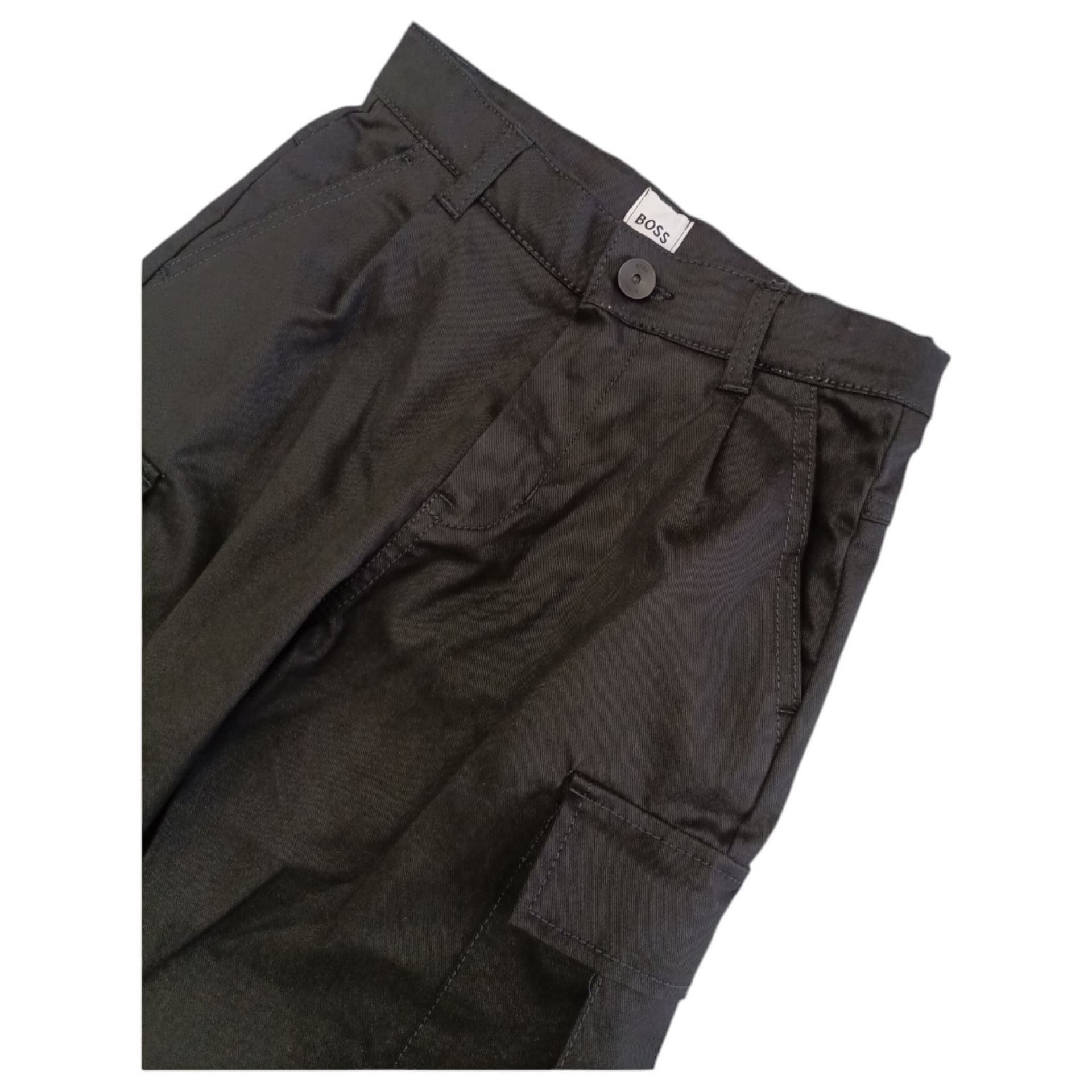 BOSS Boss - Pantalone Cargo Nero 09b J51141 da bambino in Jeans Drestige - Casamassima, commercioVirtuoso.it