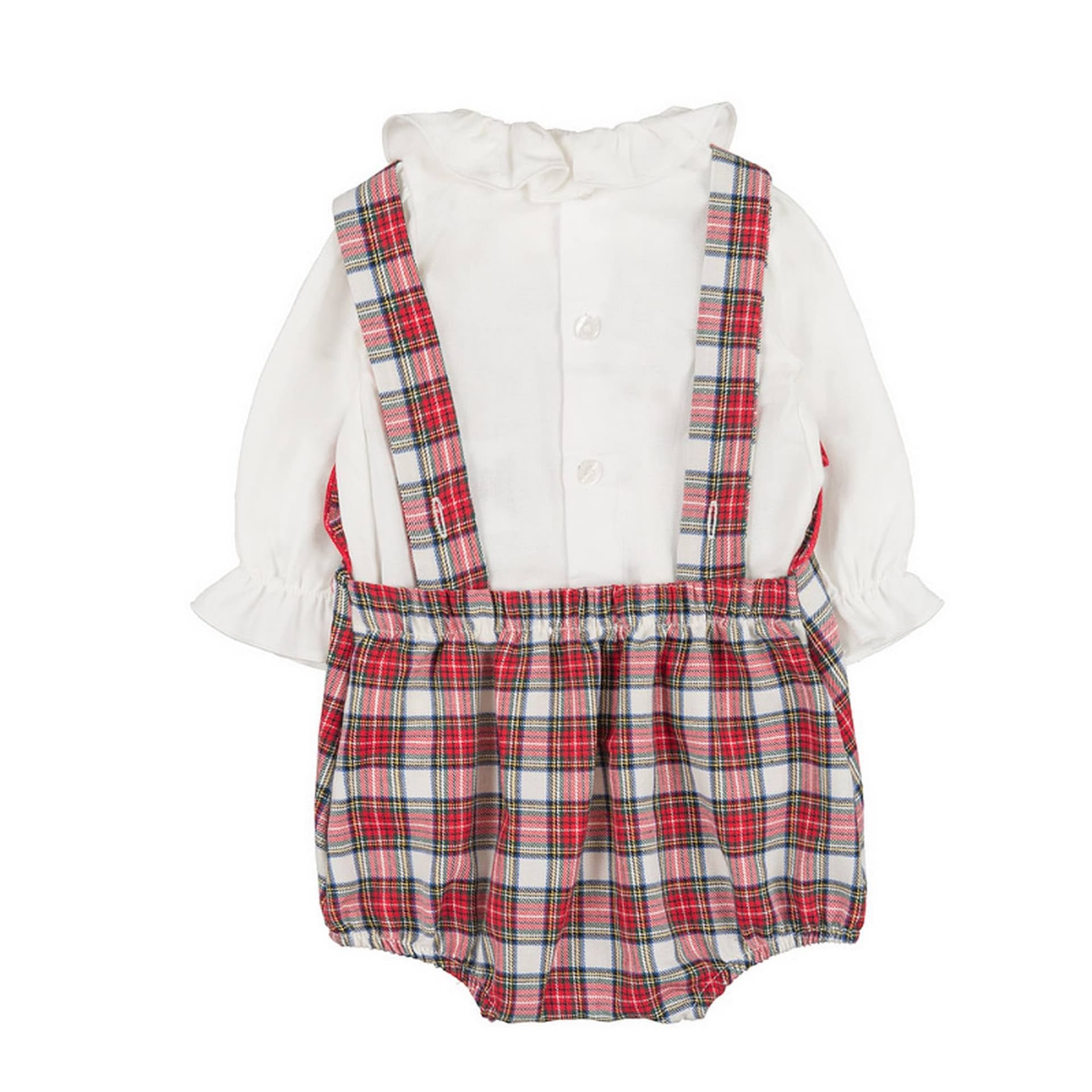 NANAN Nanan - Pagliaccetto Scozzese +camicia I24505 da bambino in Pagliaccetti Drestige - Casamassima, commercioVirtuoso.it