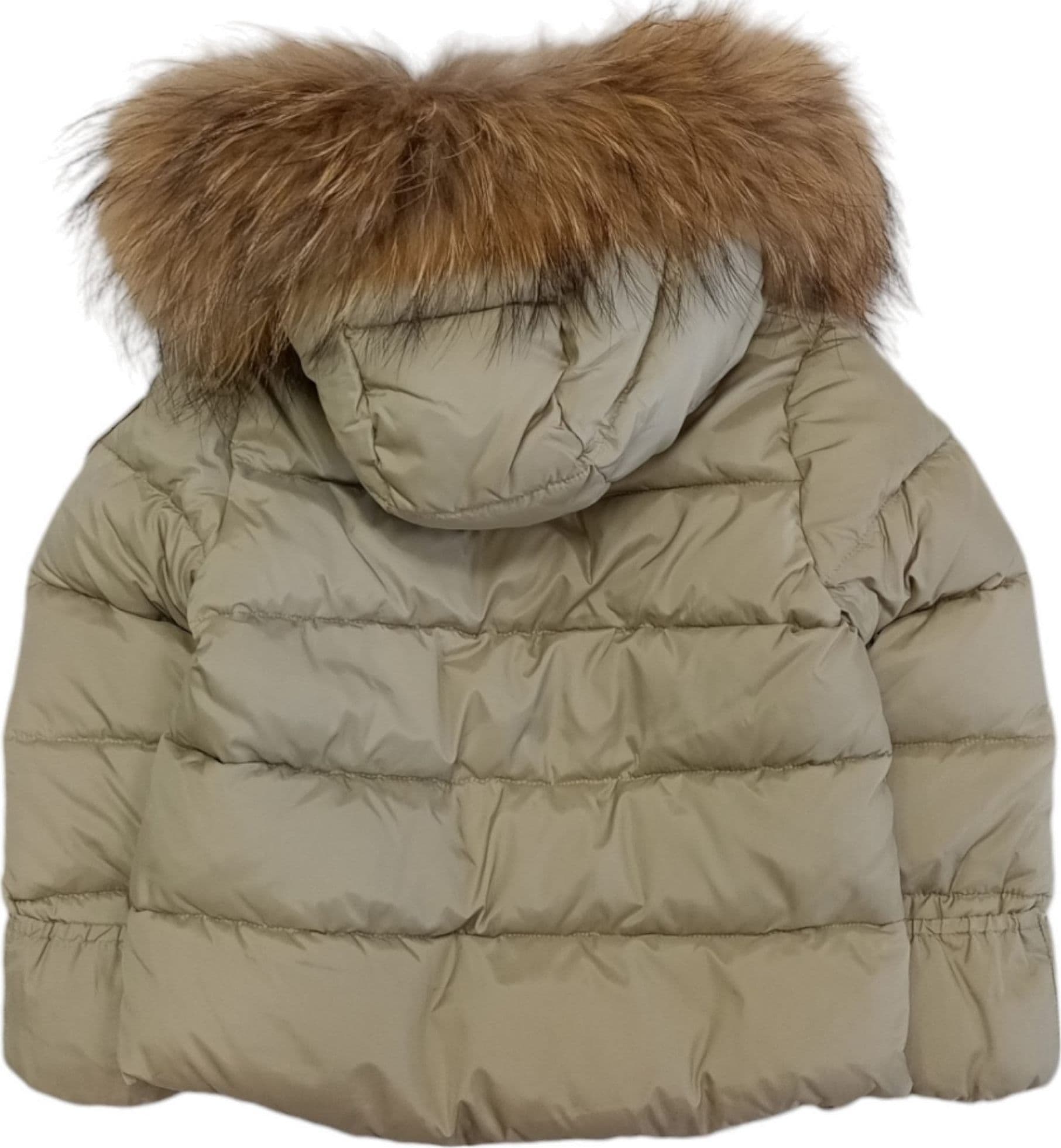 Blauer - Piumino 301 Beige C/pelliccia 24WBBXC02550 da bambino in Cappotti Drestige - Casamassima, commercioVirtuoso.it