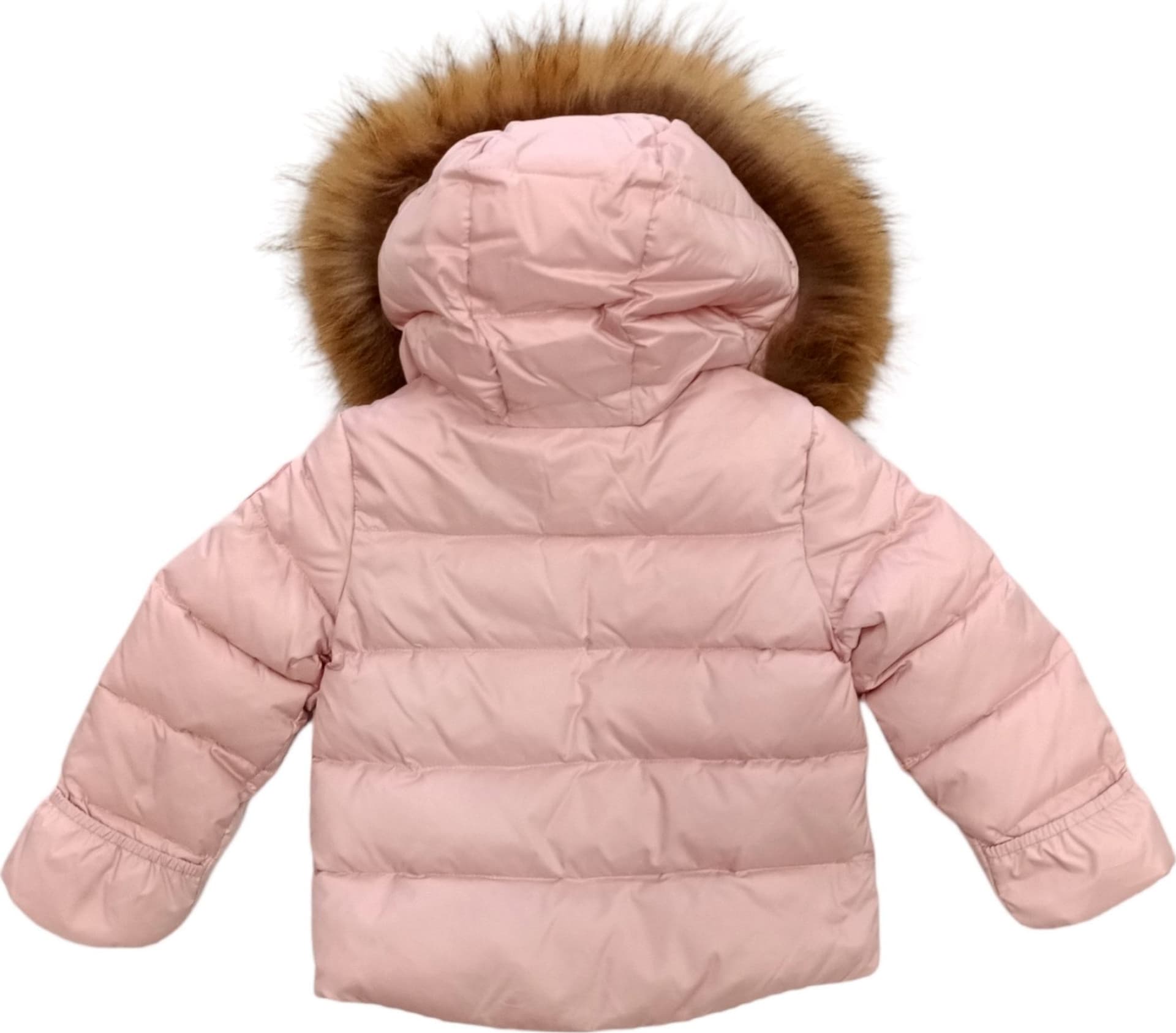 Blauer - Piumino 506 Rosa C/pelliccia 24WBBXC02550 da bambino in Cappotti Drestige - Casamassima, commercioVirtuoso.it
