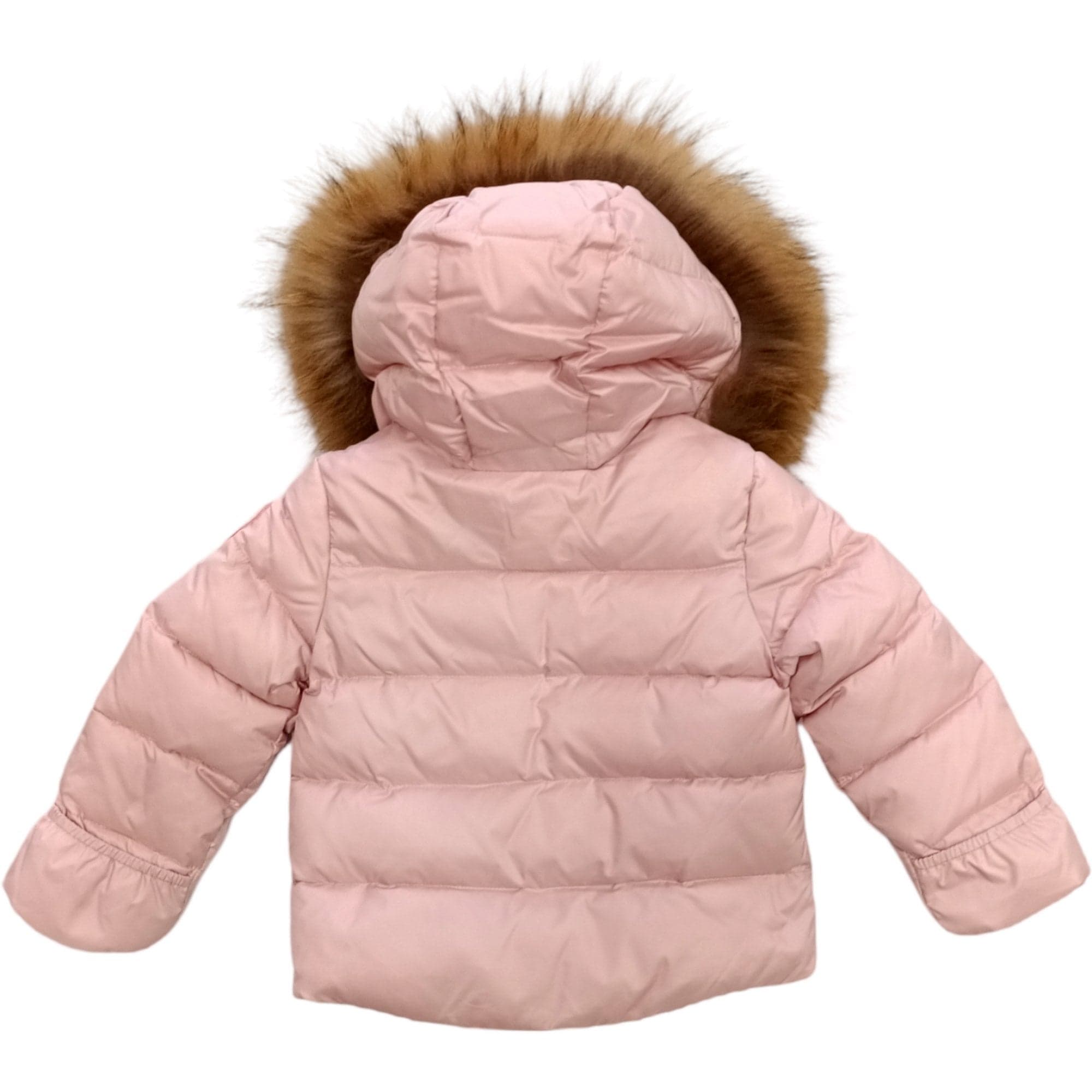 Blauer - Piumino 506 Rosa C/pelliccia 24WBBXC02550 da bambino in Cappotti Drestige - Casamassima, commercioVirtuoso.it