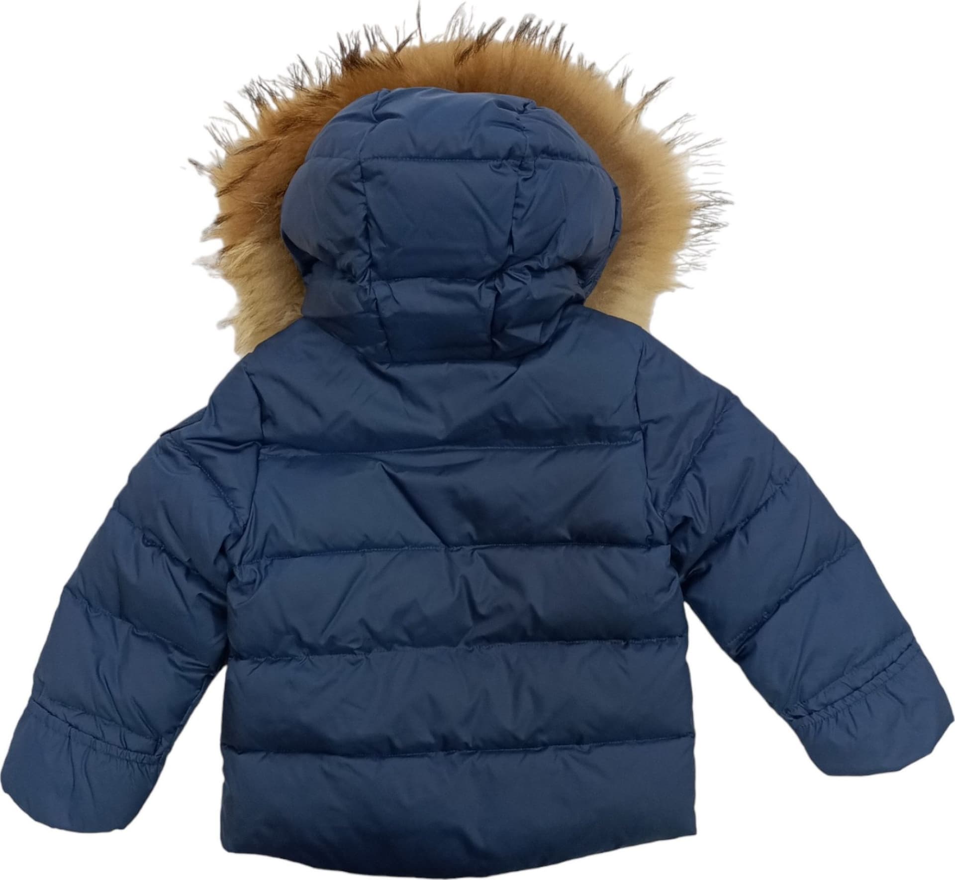 Blauer - Piumino 891 Blu C/pelliccia 24WBBXC02550 da bambino in Cappotti Drestige - Casamassima, commercioVirtuoso.it