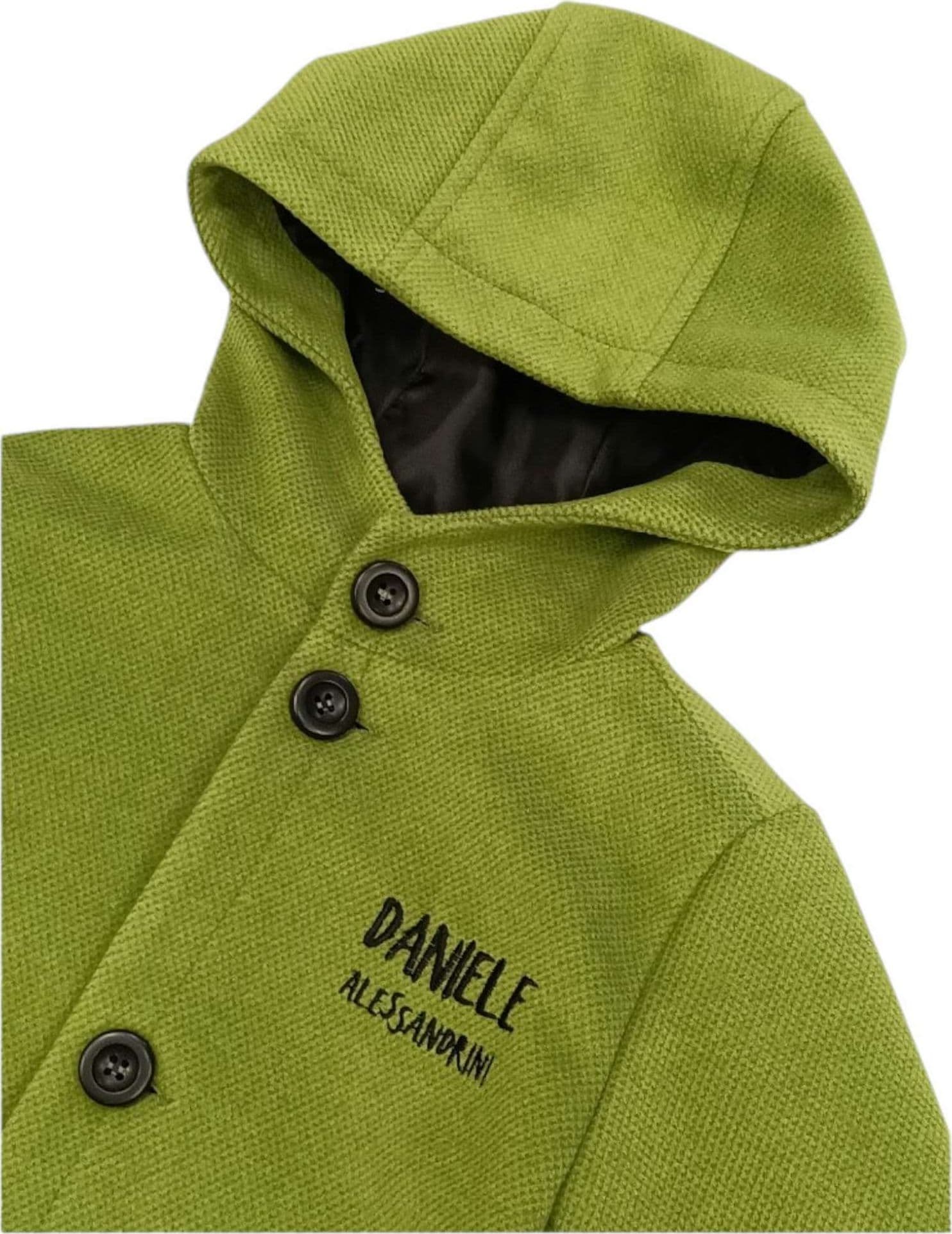 Daniele Alessandrini - Cappotto Verde G005 O00037 da bambino in Giacche Drestige - Casamassima, commercioVirtuoso.it