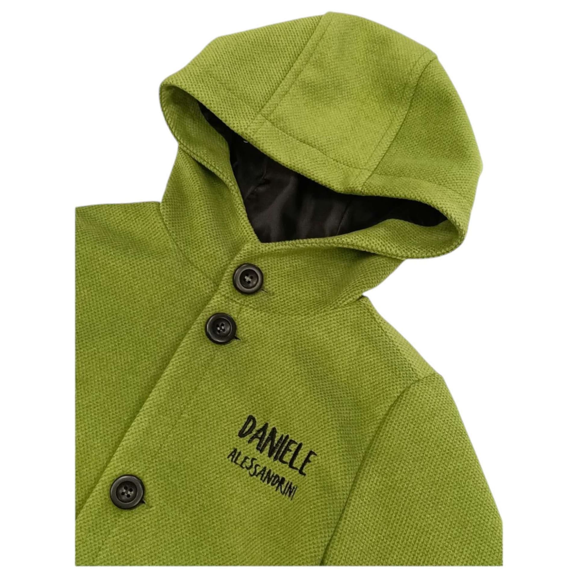 Daniele Alessandrini - Cappotto Verde G005 O00037 da bambino in Giacche Drestige - Casamassima, commercioVirtuoso.it