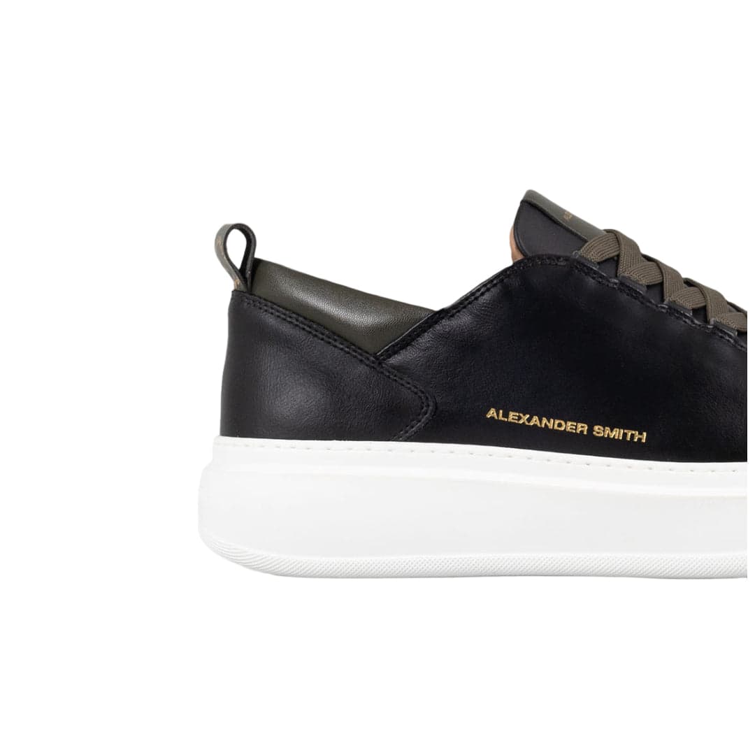 ALEXANDER SMITH Alexander Smith - Wembley Nero Militare ASBAWYM2261 da uomo in Sneaker casual Drestige - Casamassima, commercioVirtuoso.it