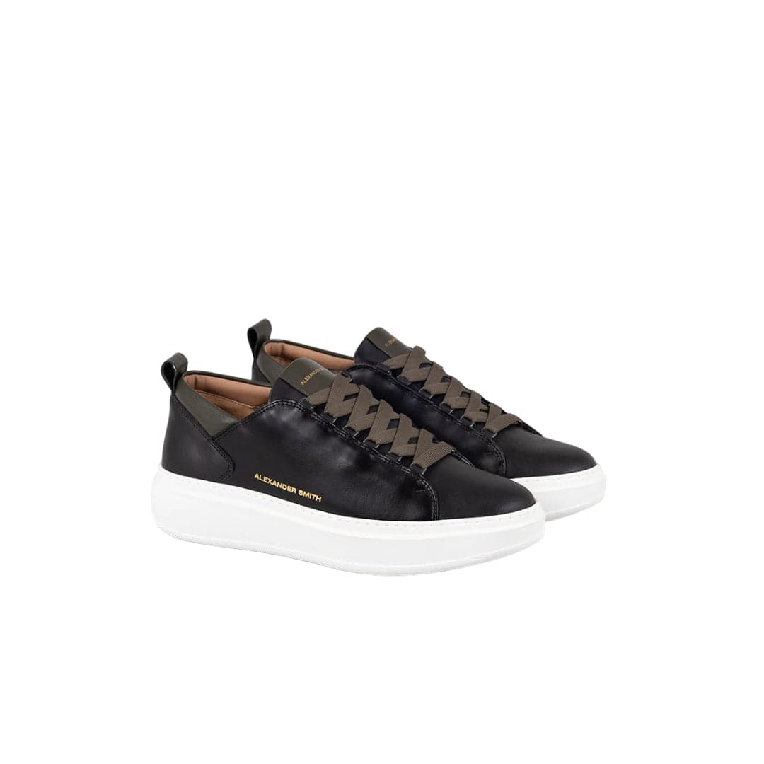 ALEXANDER SMITH Alexander Smith - Wembley Nero Militare ASBAWYM2261 da uomo in Sneaker casual Drestige - Casamassima, commercioVirtuoso.it