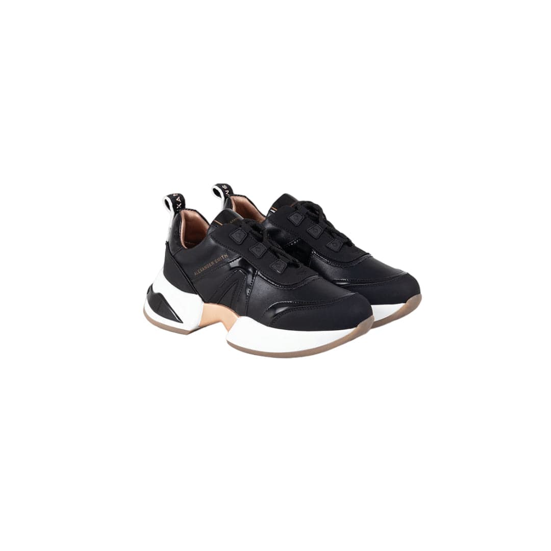 ALEXANDER SMITH Alexander Smith - Marble Woman Nero ASBAMBW 1036 da donna in Sneaker casual Drestige - Casamassima, commercioVirtuoso.it