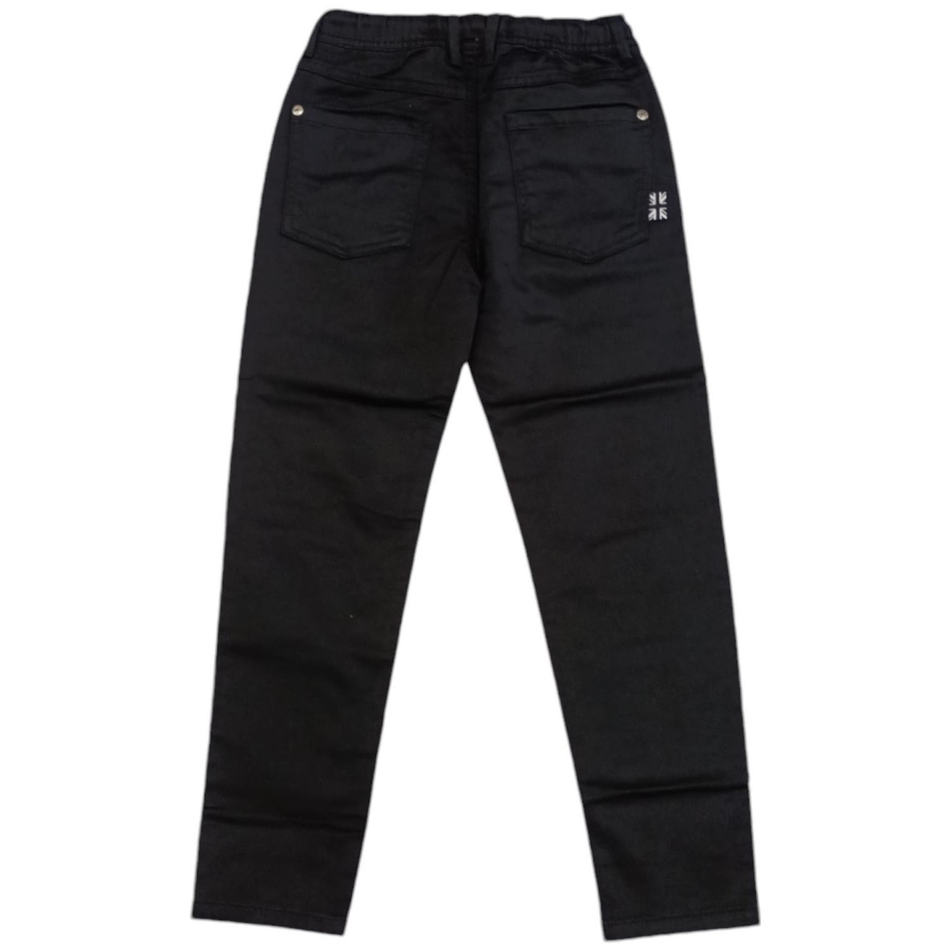 RICHMOND Richmond - Pantalone Nero C/logo RBA24049PASRB da bambino in Pantaloni Drestige - Casamassima, commercioVirtuoso.it