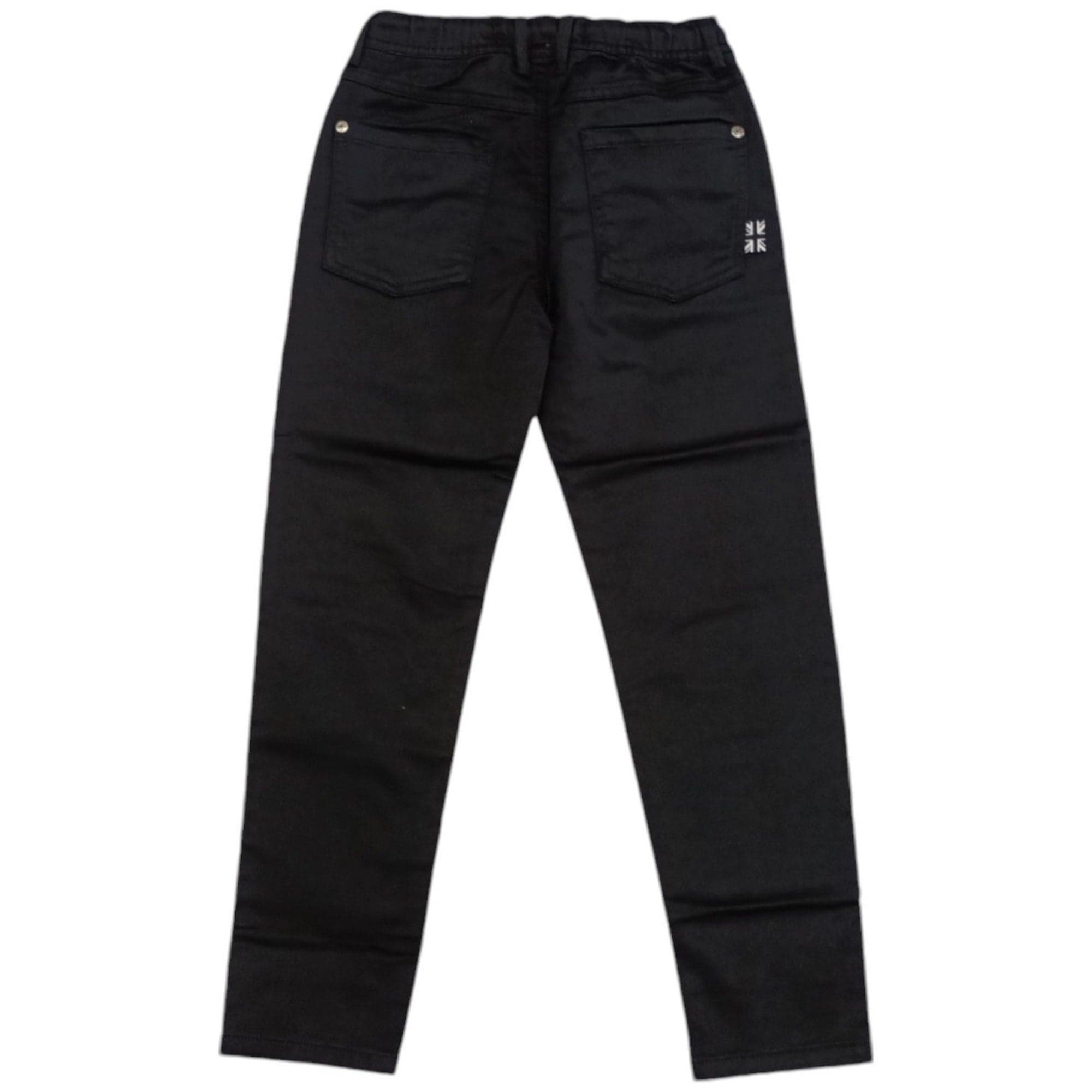RICHMOND Richmond - Pantalone Nero C/logo RBA24049PASRB da bambino in Pantaloni Drestige - Casamassima, commercioVirtuoso.it