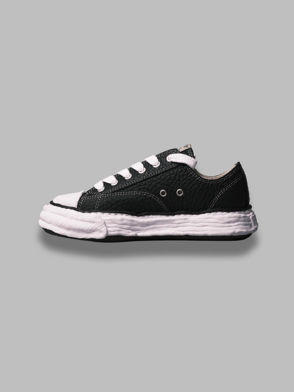 MAISON MIHARA YASUHIRO peterson 23/original sole monster leather low-top sneakers da uomo in Sneaker casual Drestige - Casamassima, commercioVirtuoso.it