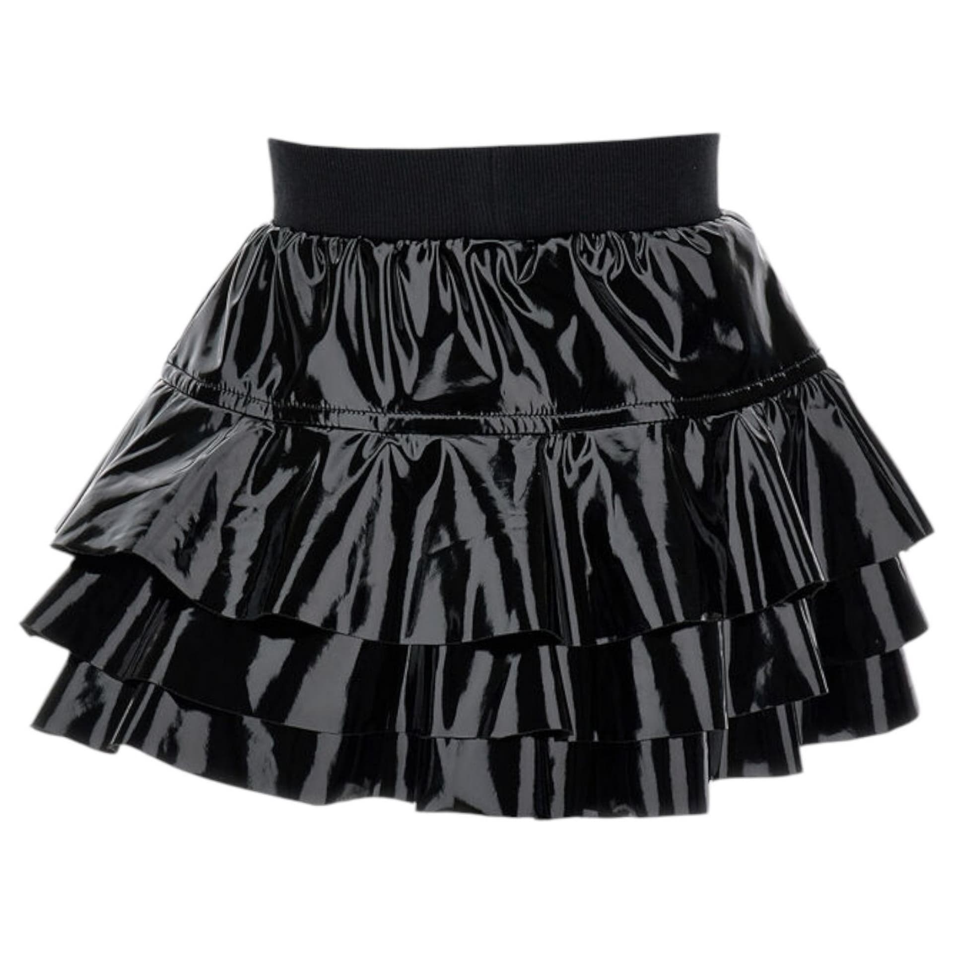 MONNALISA Monnalisa - Gonna Nera 0050 In Vernice 19D704 4730 da bambino in Ballerine Drestige - Casamassima, commercioVirtuoso.it