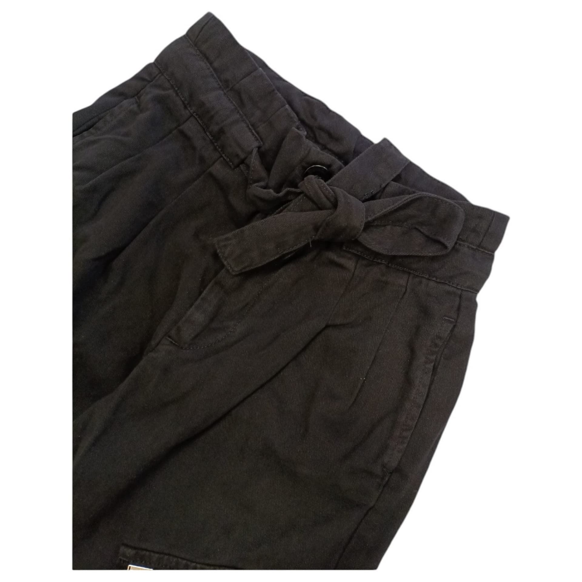 Pinko - Pantalone Nero Cargo F4PIJGPA007 da bambino in Pantaloni Drestige - Casamassima, commercioVirtuoso.it