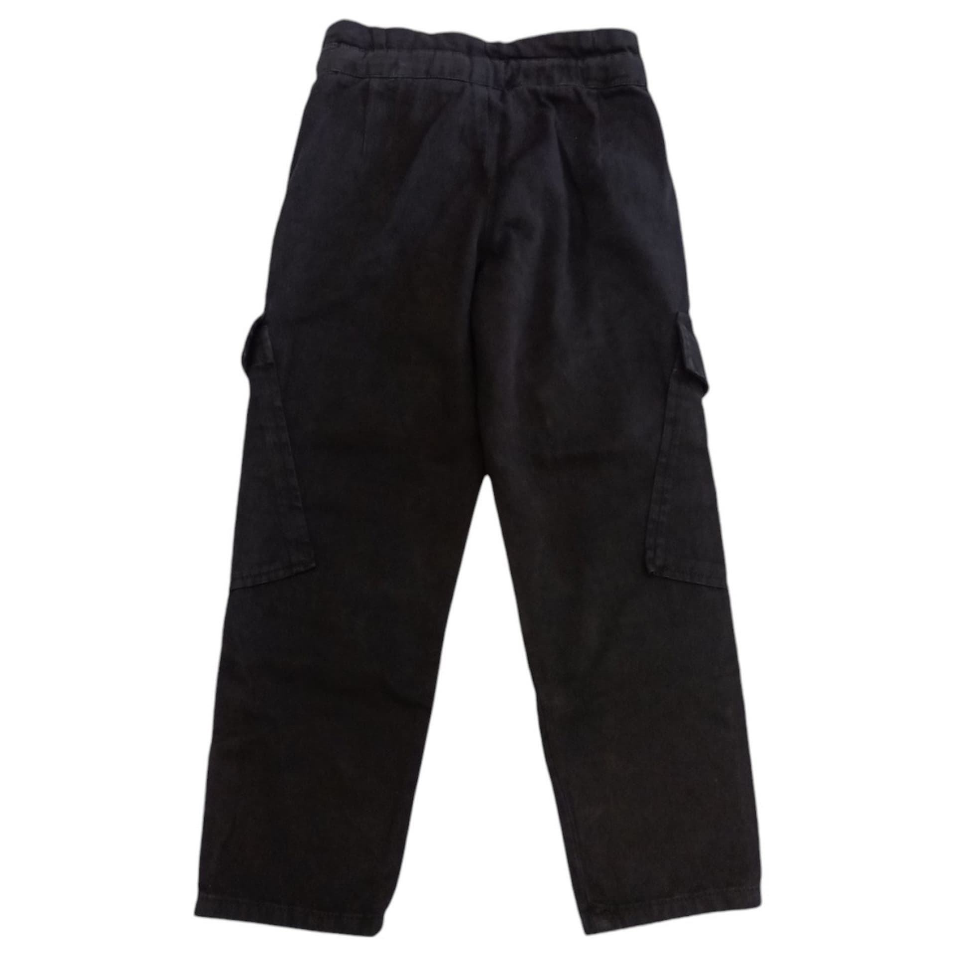 Pinko - Pantalone Nero Cargo F4PIJGPA007 da bambino in Pantaloni Drestige - Casamassima, commercioVirtuoso.it