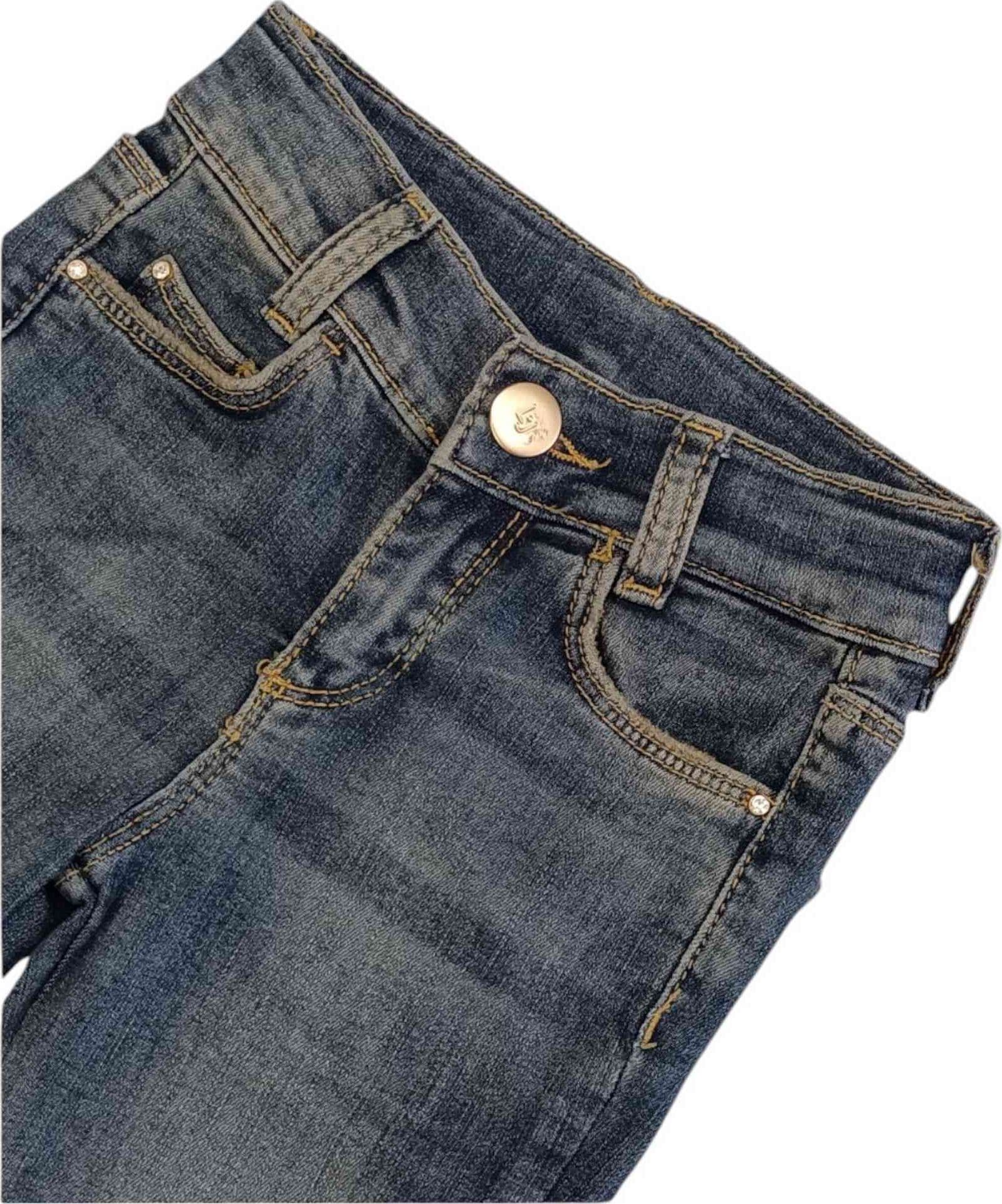 LIU JO Liu-jo - Denim Blu 77034 KF4054 D4119 da bambino in Jeans Drestige - Casamassima, commercioVirtuoso.it