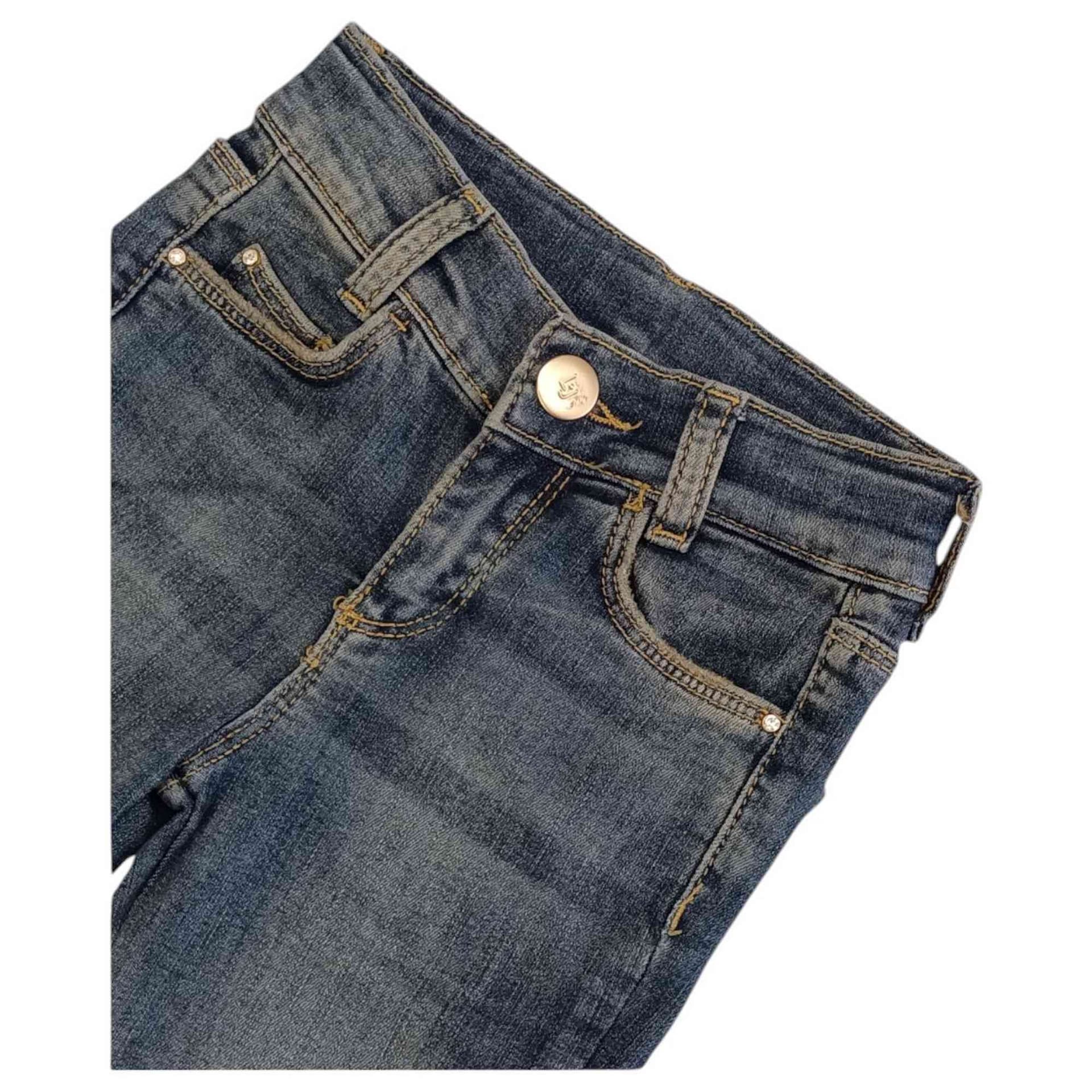 LIU JO Liu-jo - Denim Blu 77034 KF4054 D4119 da bambino in Jeans Drestige - Casamassima, commercioVirtuoso.it