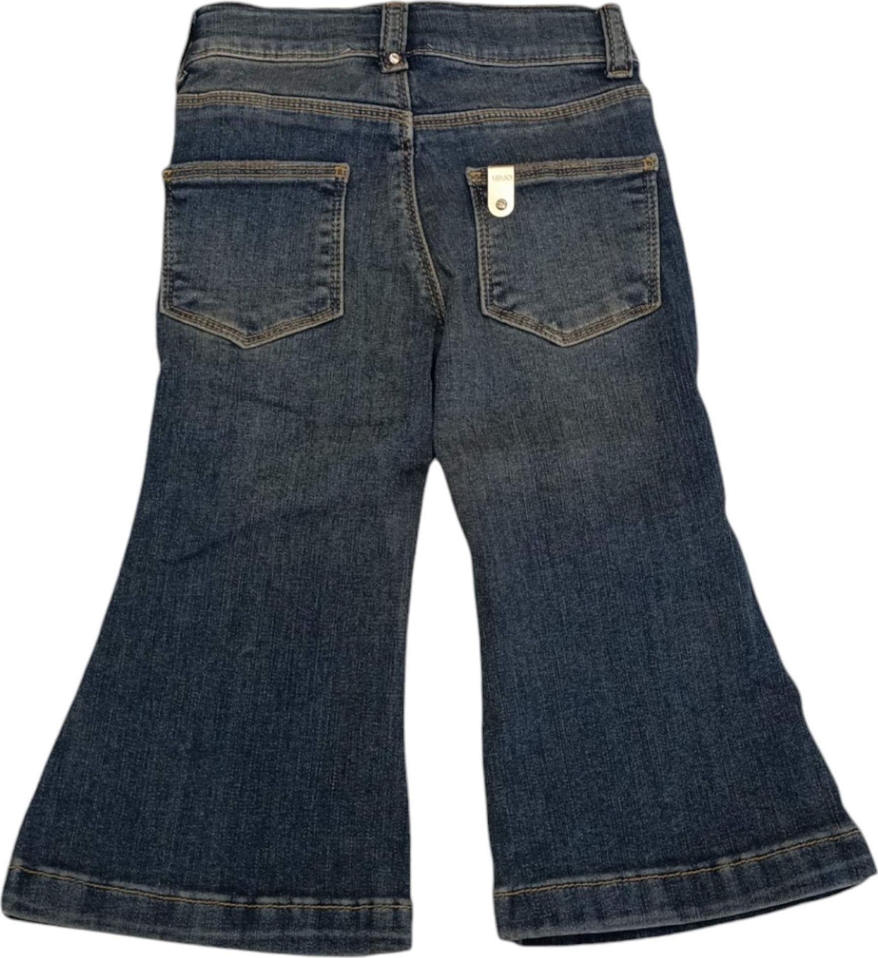 LIU JO Liu-jo - Denim Blu 77034 KF4054 D4119 da bambino in Jeans Drestige - Casamassima, commercioVirtuoso.it