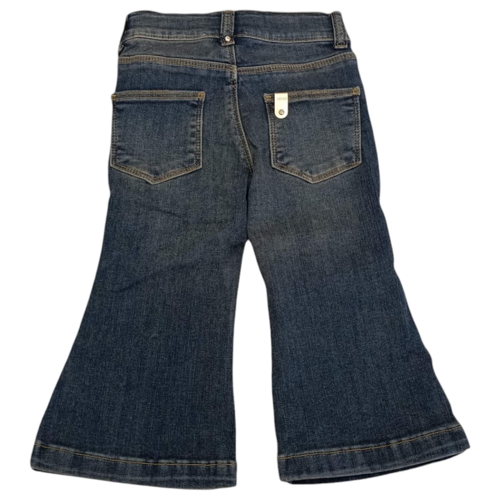 LIU JO Liu-jo - Denim Blu 77034 KF4054 D4119 da bambino in Jeans Drestige - Casamassima, commercioVirtuoso.it