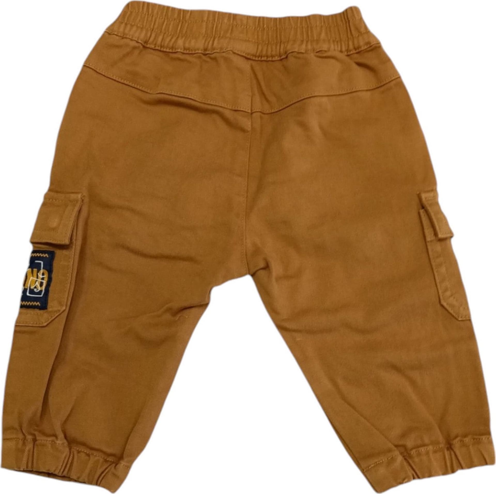 moschino Moschino - Pant. Cargo Senape 20327 MUP052 LPC11 da bambino in Pantaloni sportivi Drestige - Casamassima, commercioVirtuoso.it