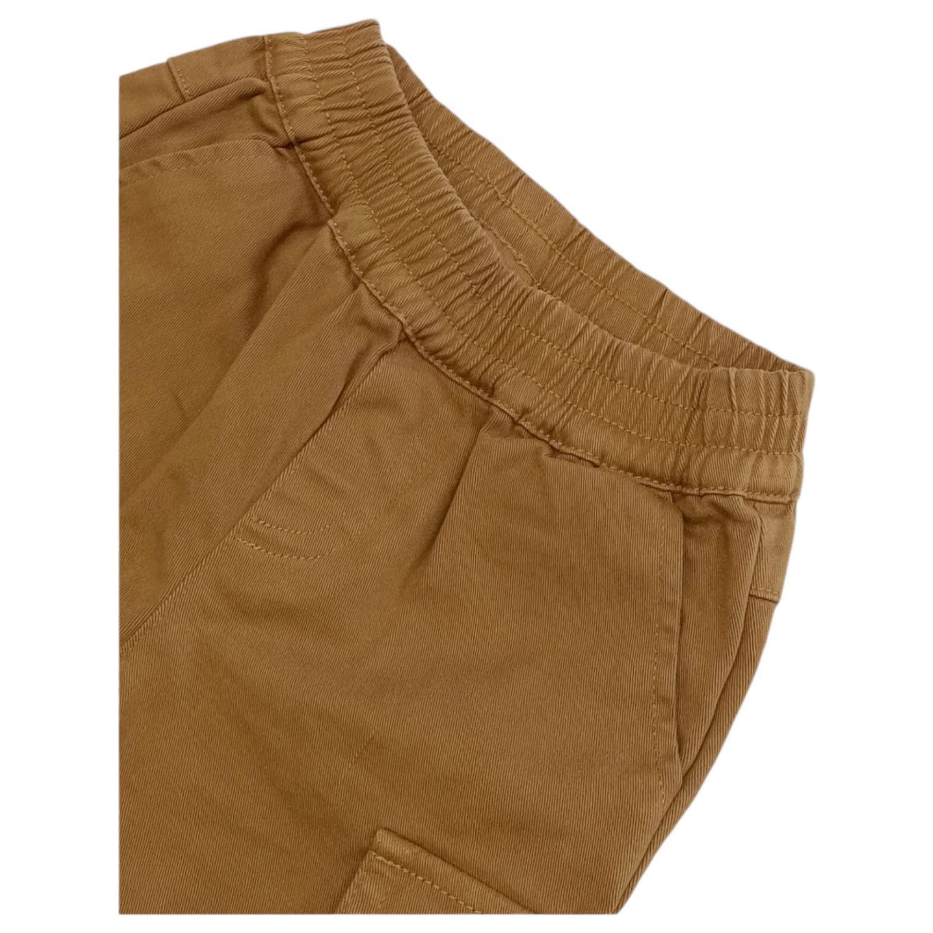 moschino Moschino - Pant. Cargo Senape 20327 MUP052 LPC11 da bambino in Pantaloni sportivi Drestige - Casamassima, commercioVirtuoso.it