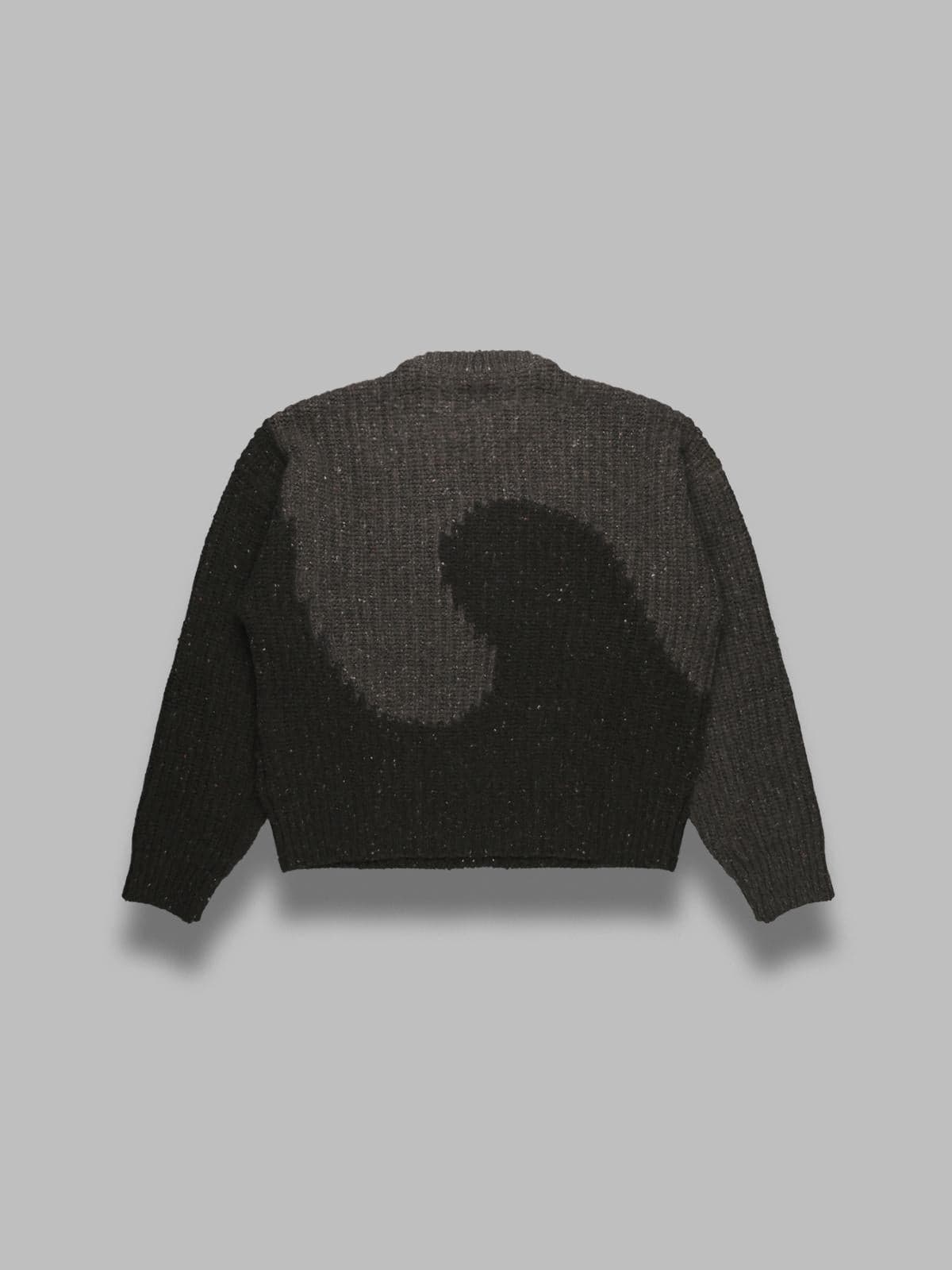 ERL unisex swirl wool crewneck knit da uomo in Maglioni Drestige - Casamassima, commercioVirtuoso.it