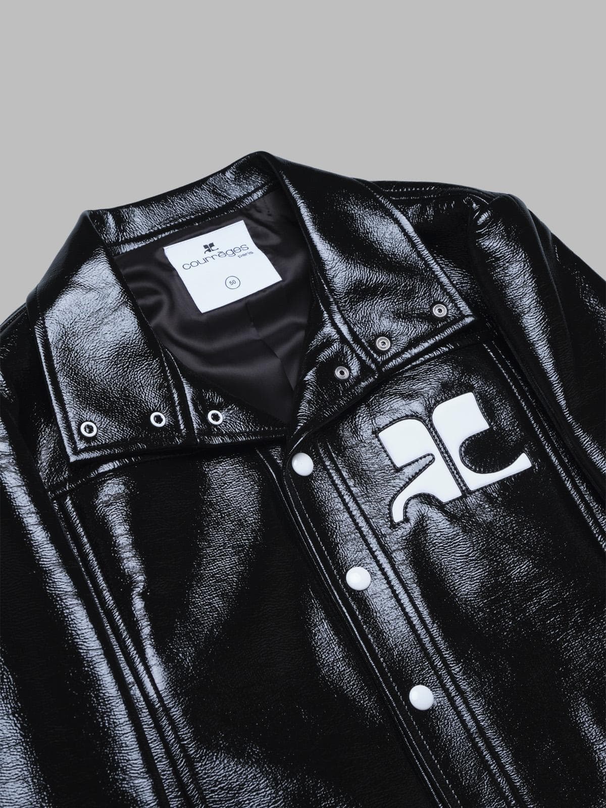 COURREGES vinyl re-edition jacket da uomo in Giacche Drestige - Casamassima, commercioVirtuoso.it